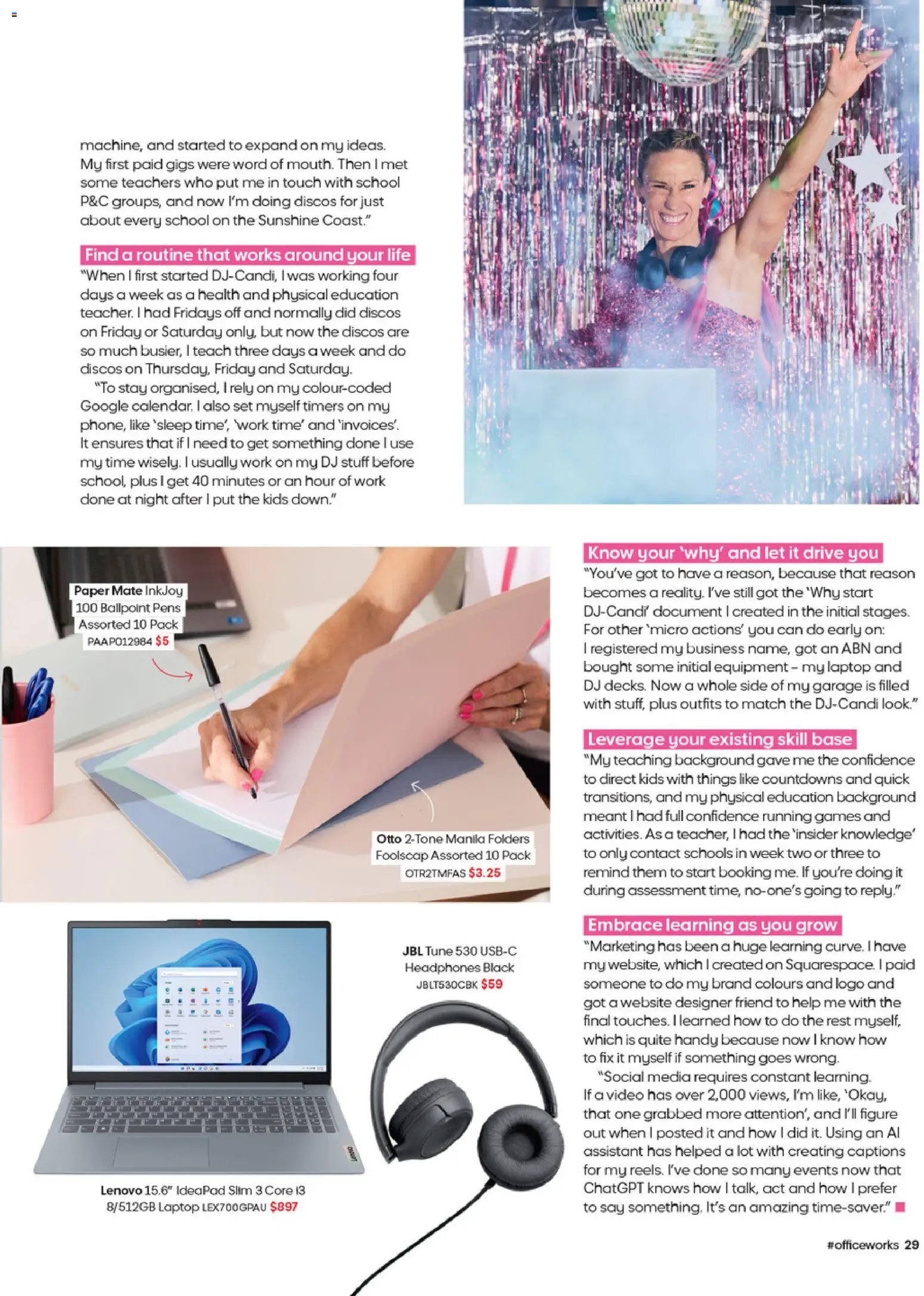 Officeworks Magazine