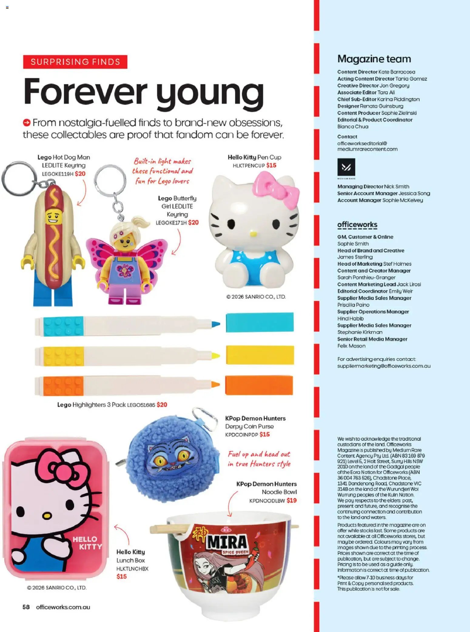Officeworks Magazine