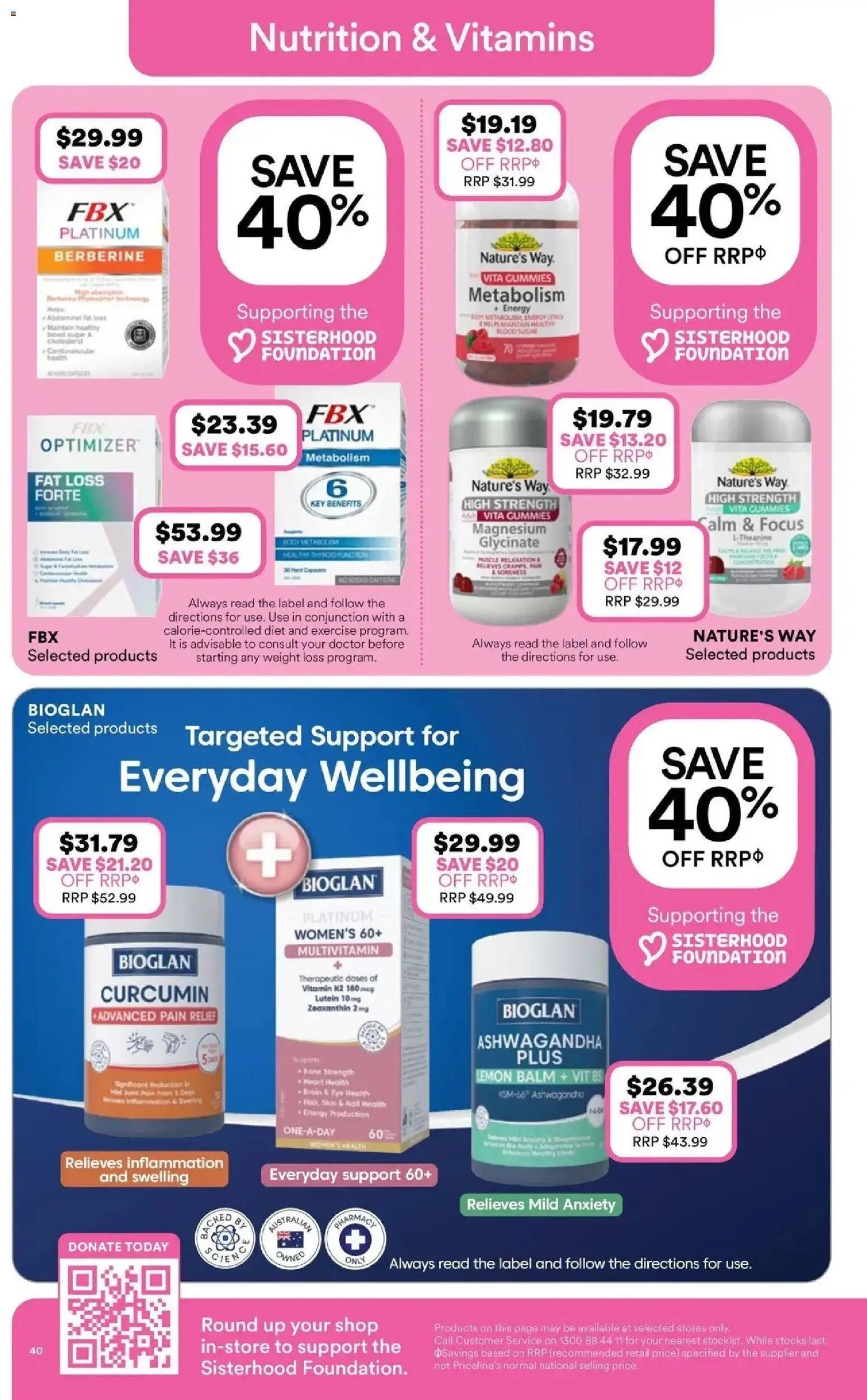 Priceline Pharmacy catalogue Amaroo