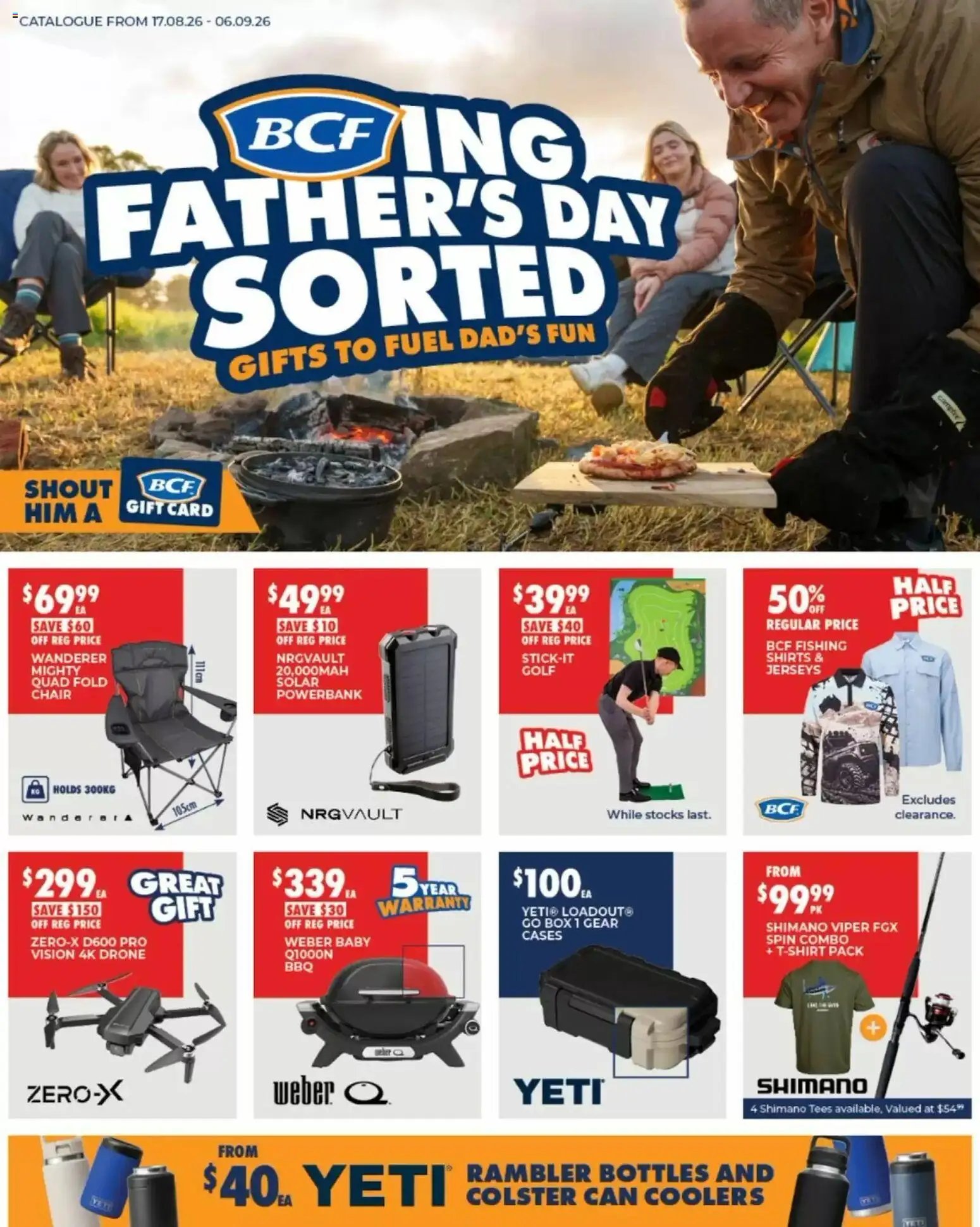 BCF catalogue