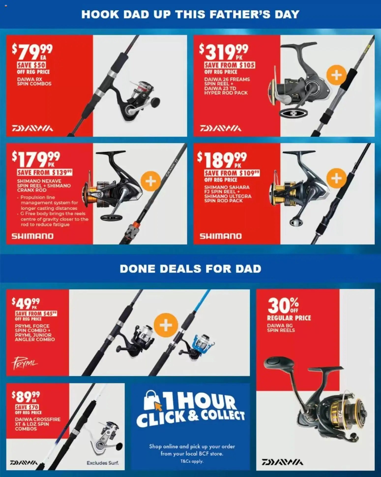 BCF catalogue