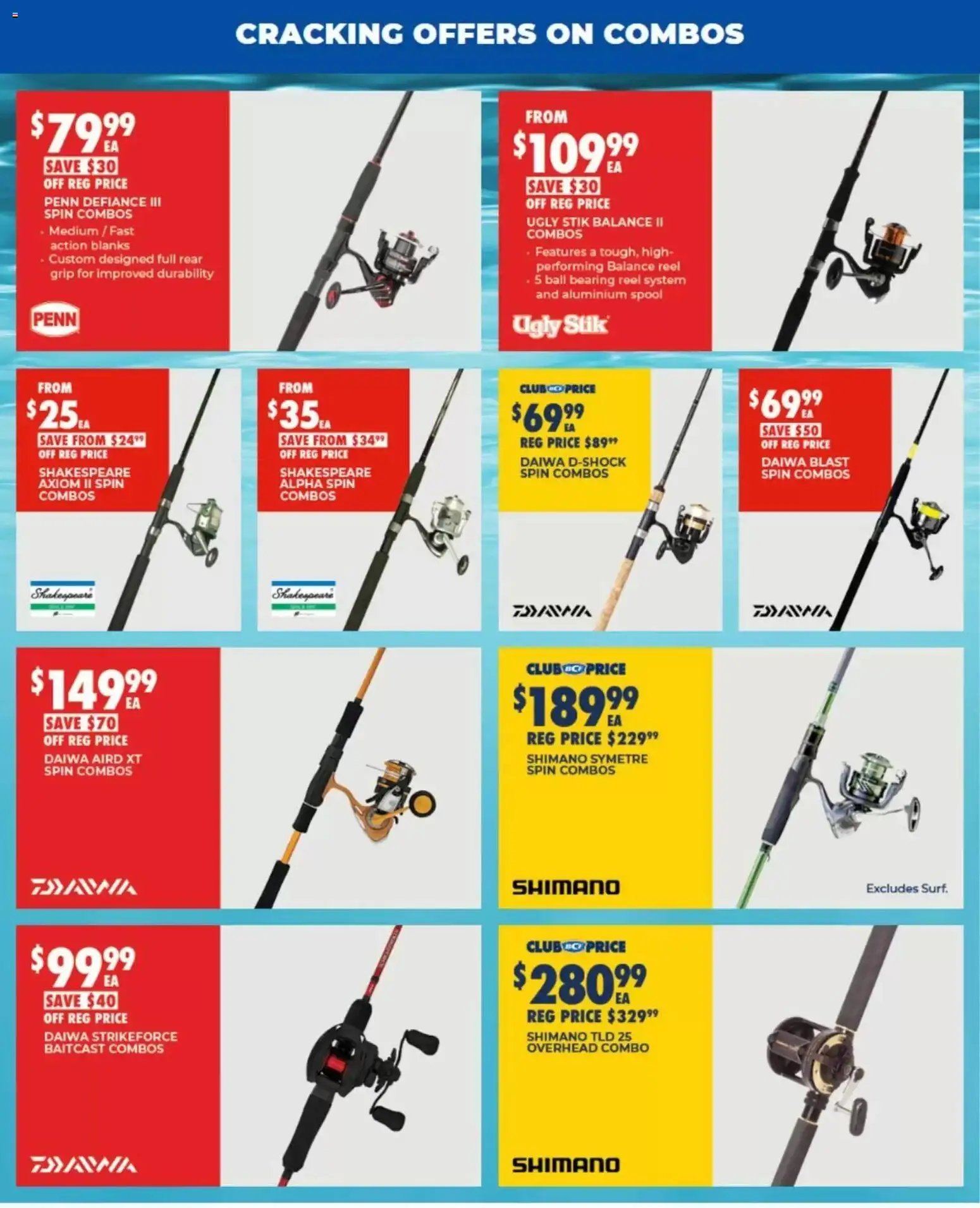 BCF catalogue