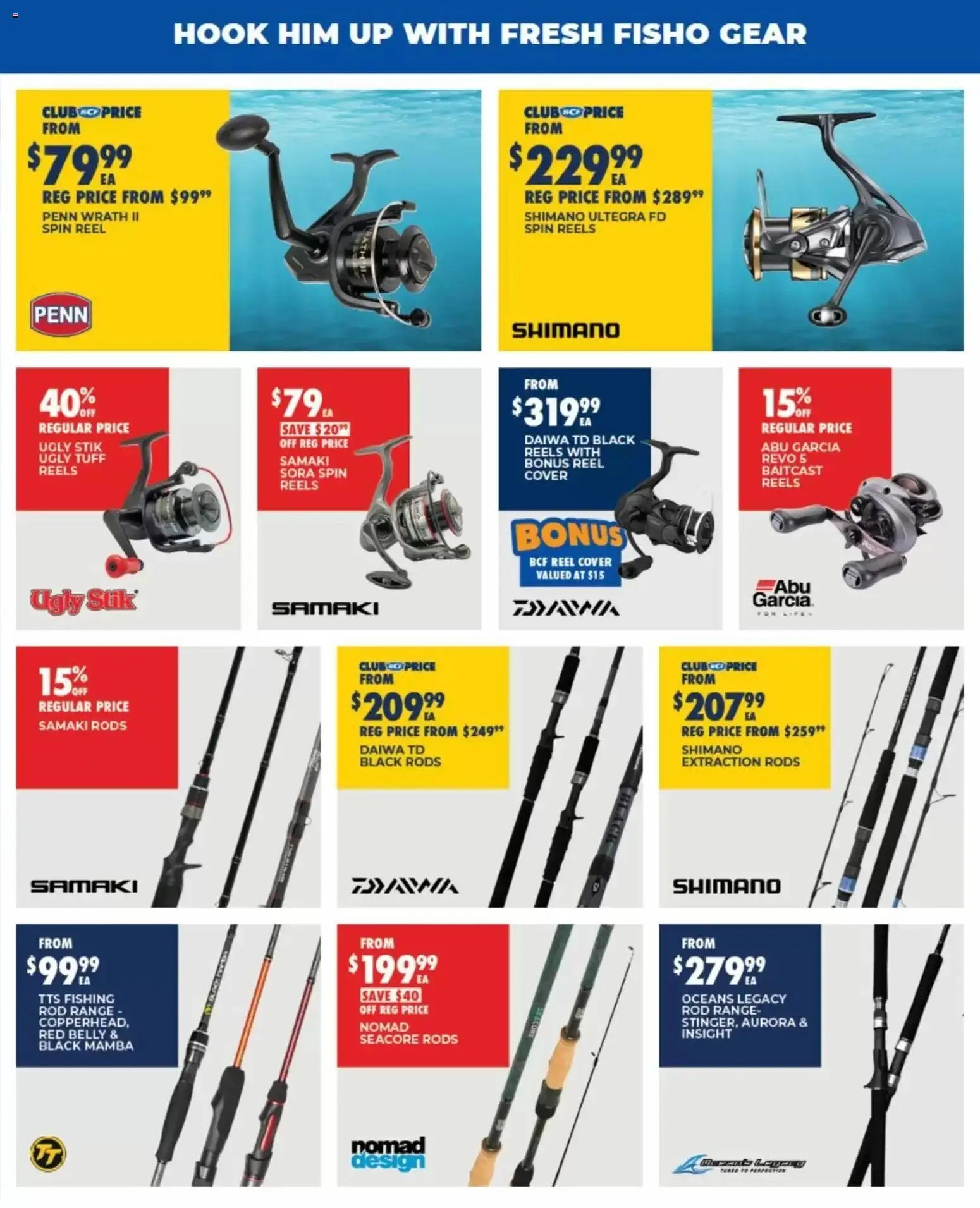 BCF catalogue