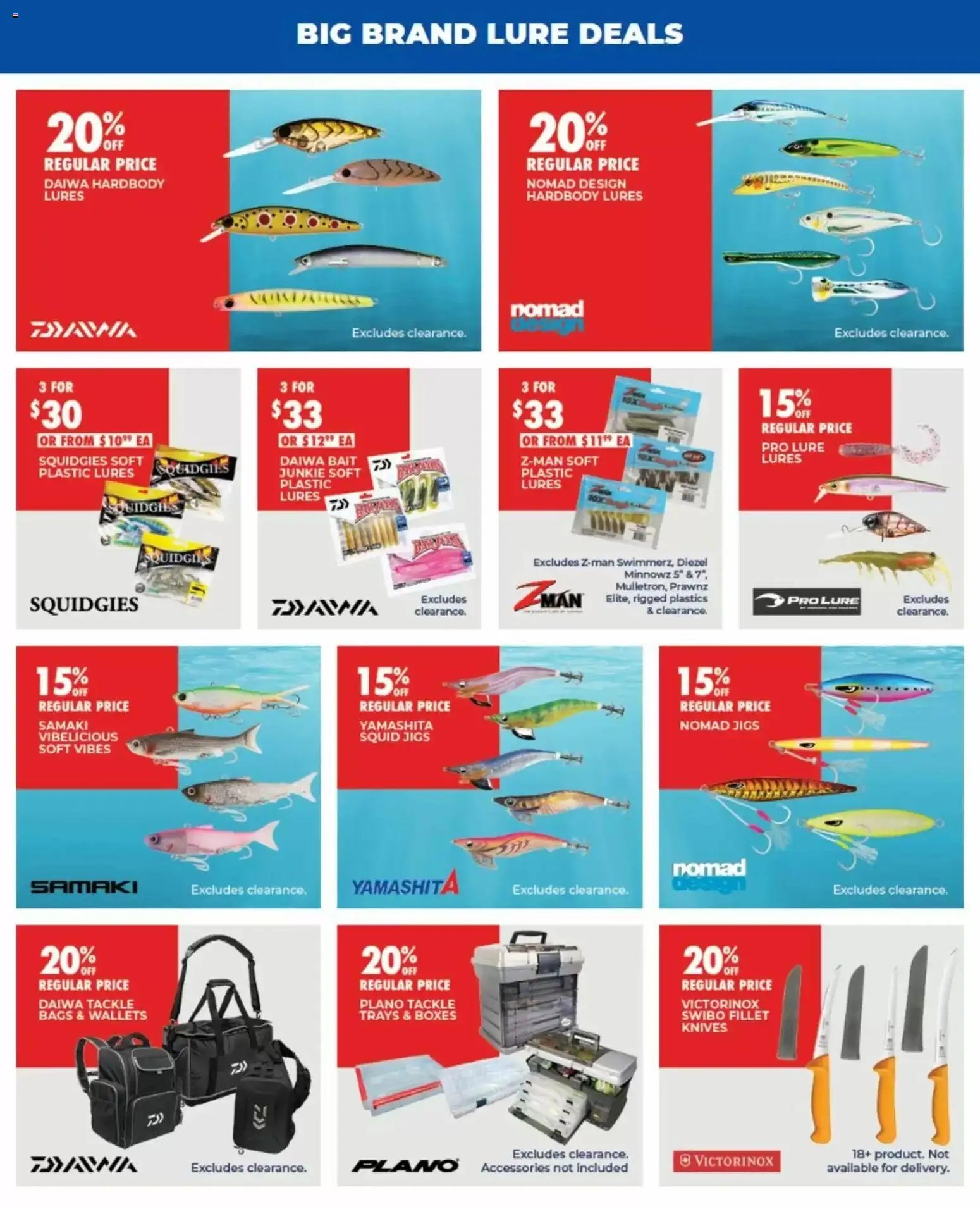 BCF catalogue