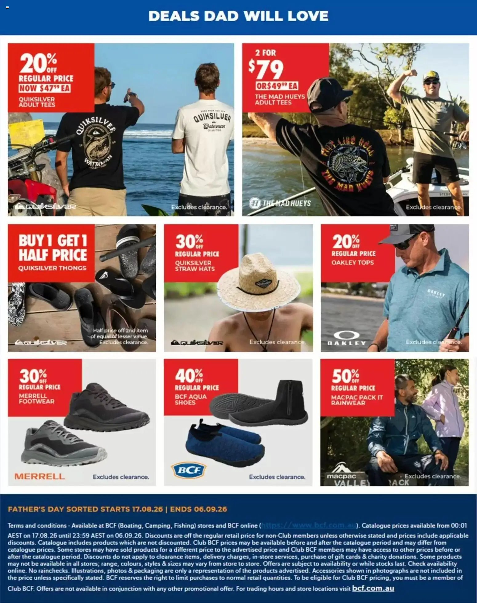 BCF catalogue