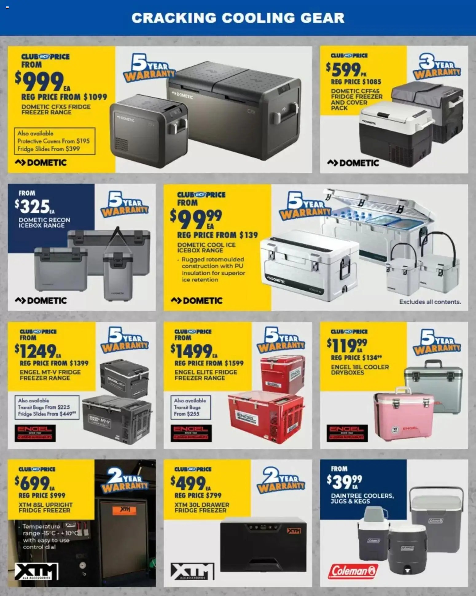 BCF catalogue