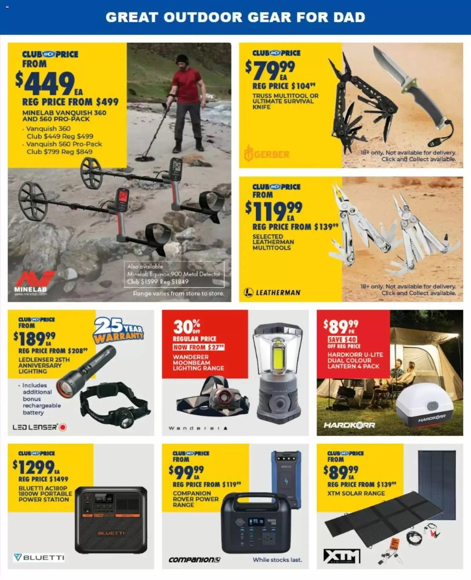BCF catalogue
