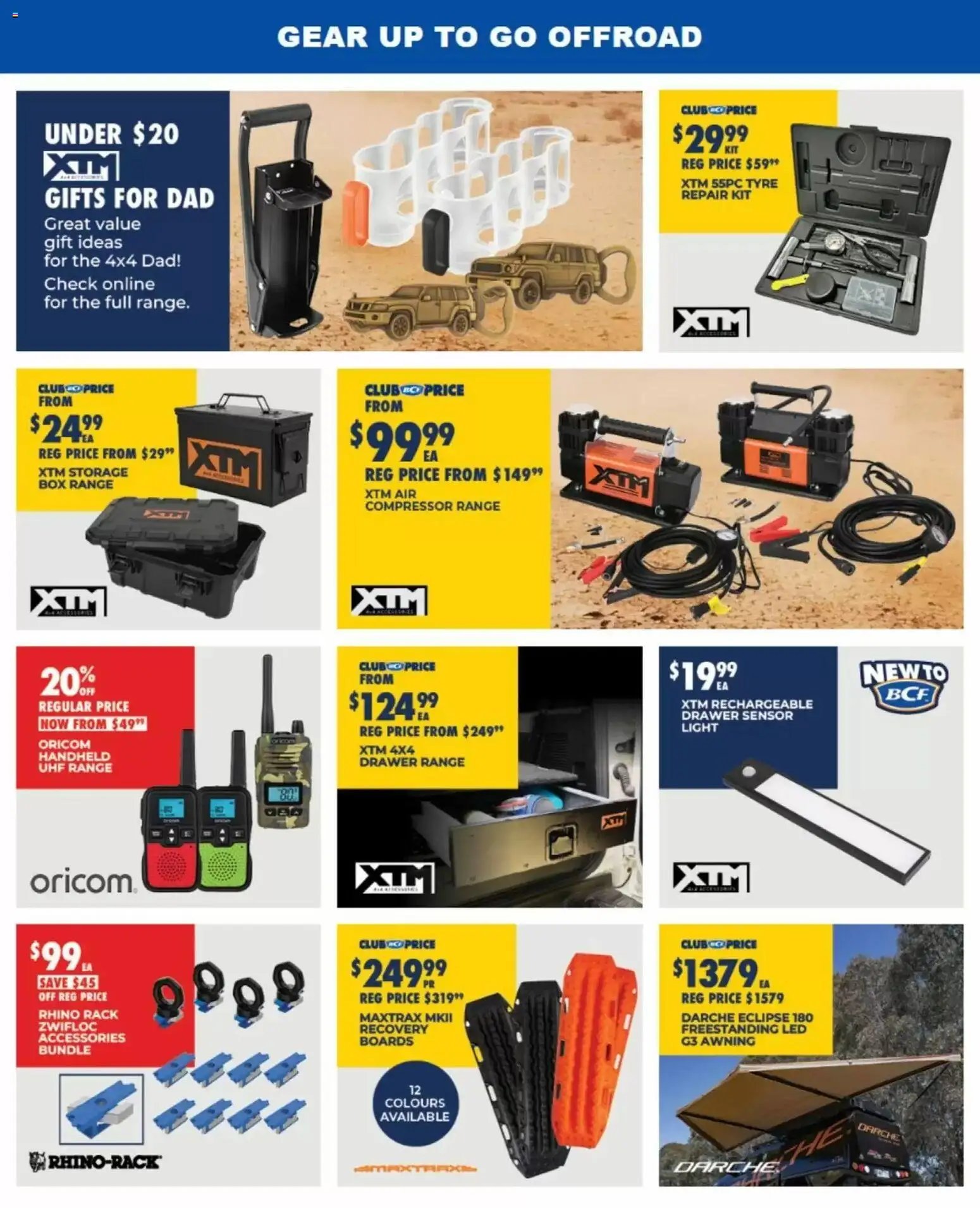 BCF catalogue