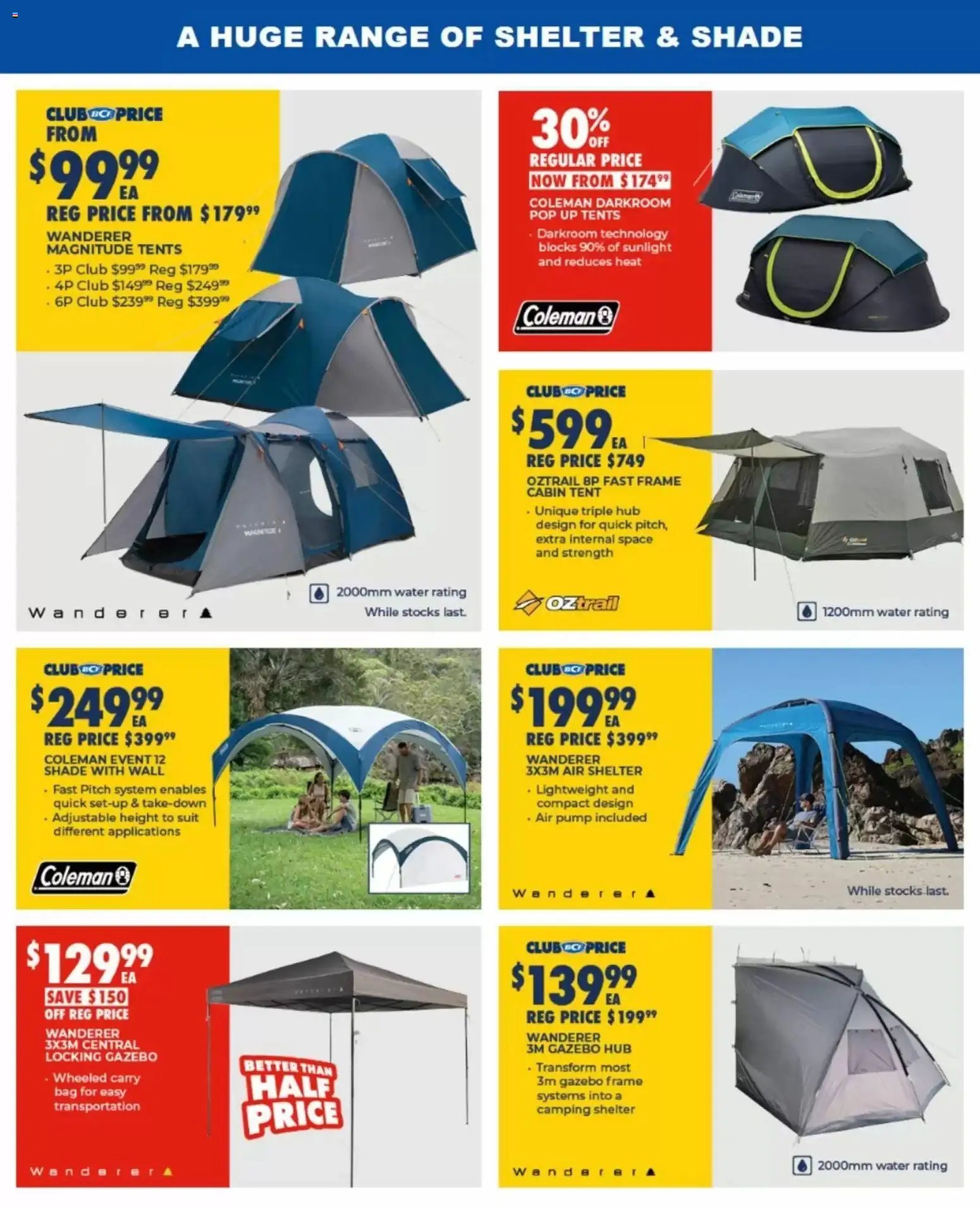 BCF catalogue