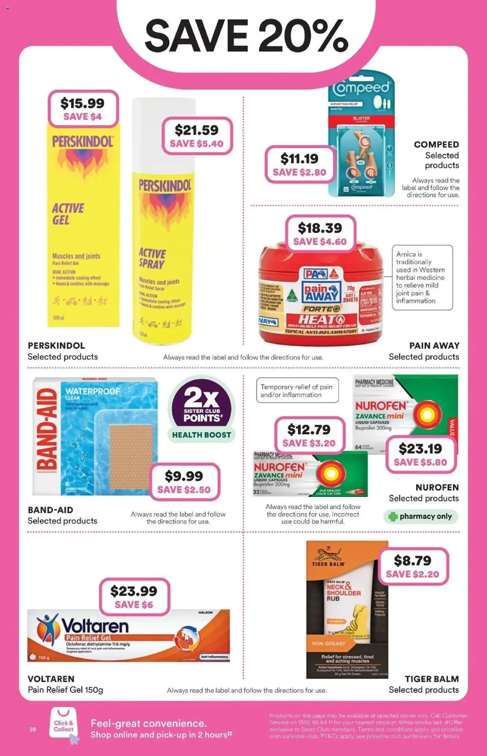 Priceline Pharmacy catalogue Albury (2026-05-20 - 2026-06-03) | 28