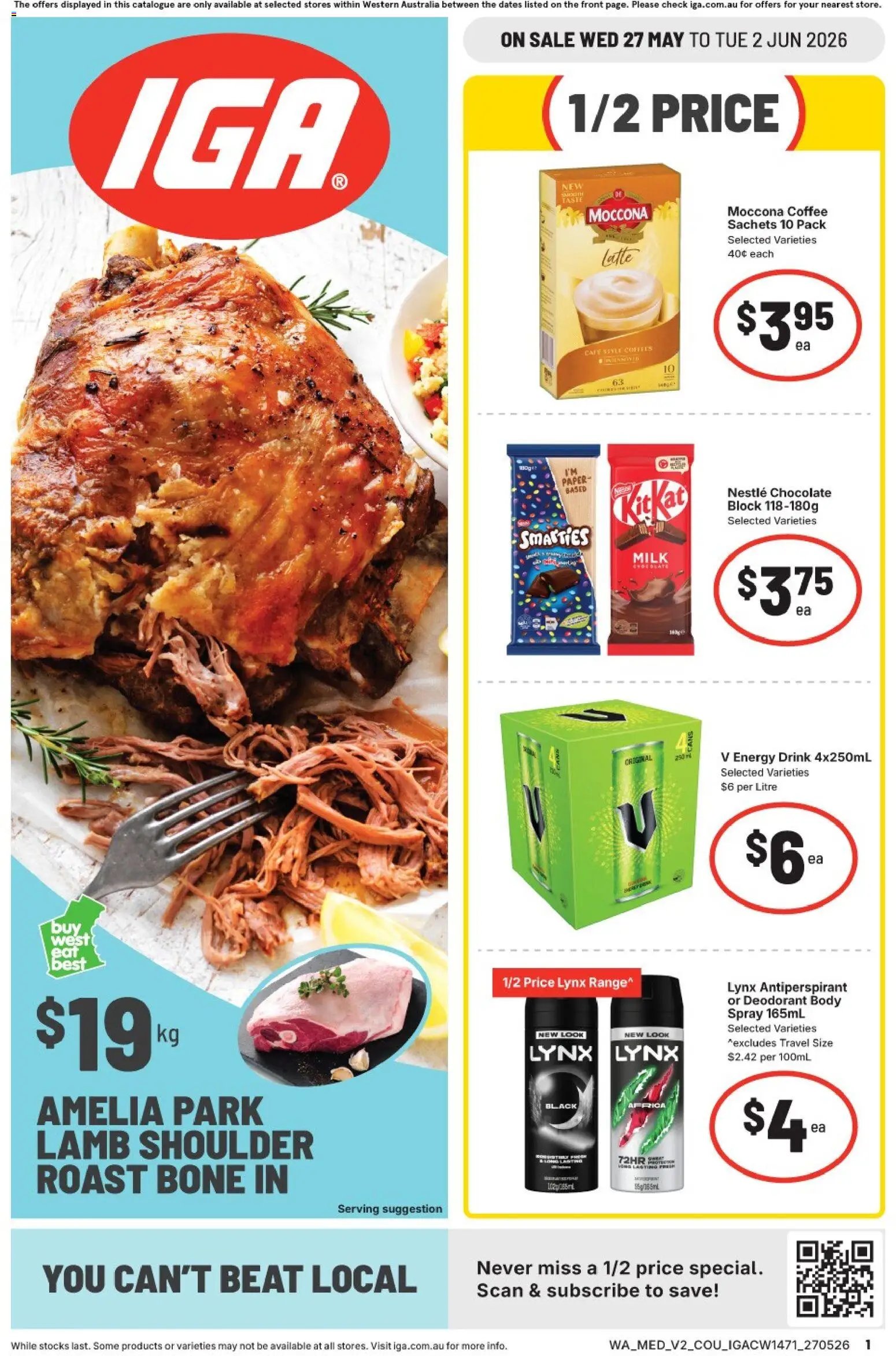 IGA catalogue NT/WA (2026-05-27 - 2026-06-02) | 1