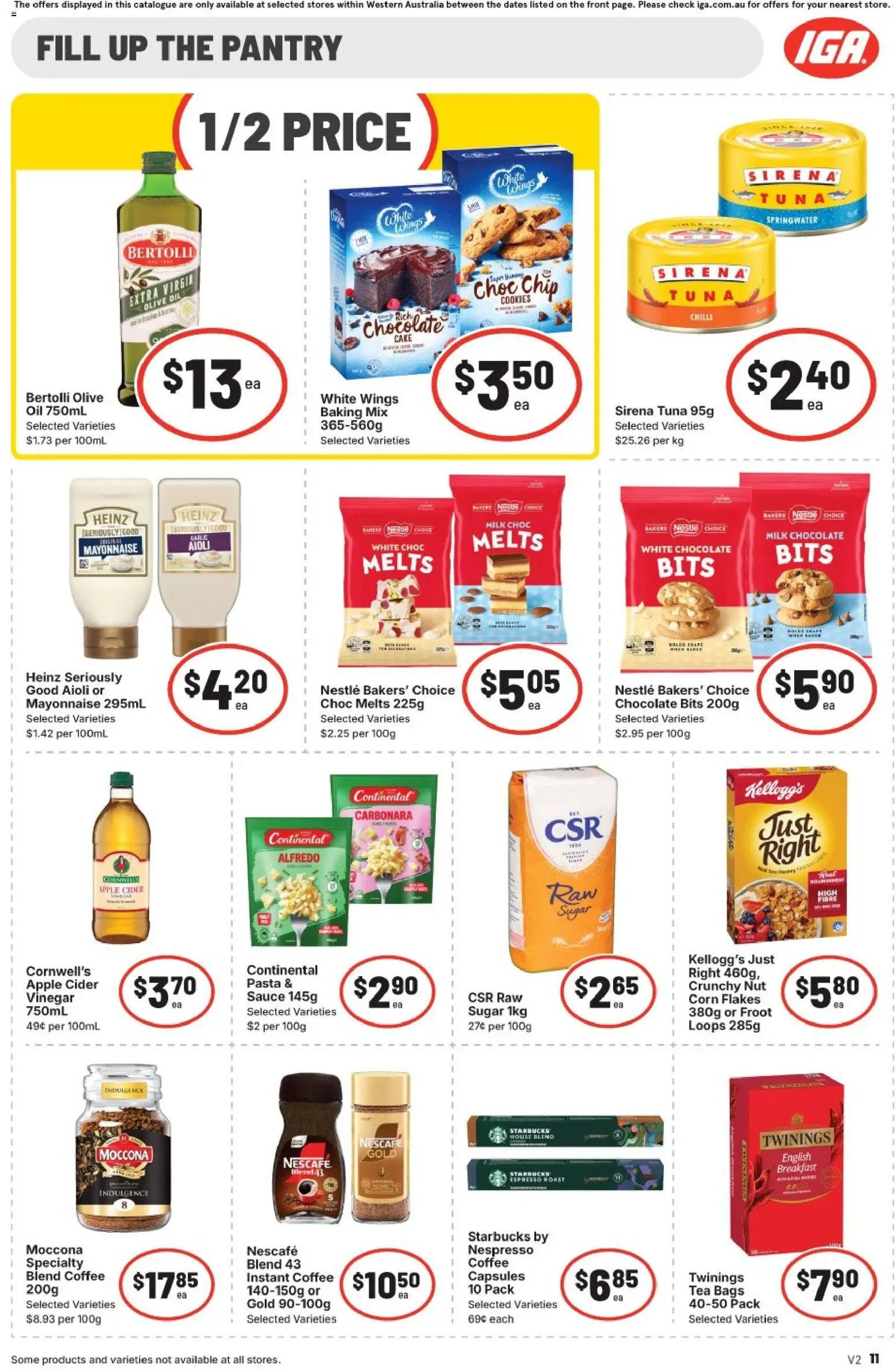 IGA catalogue NT/WA (2026-05-27 - 2026-06-02) | 11