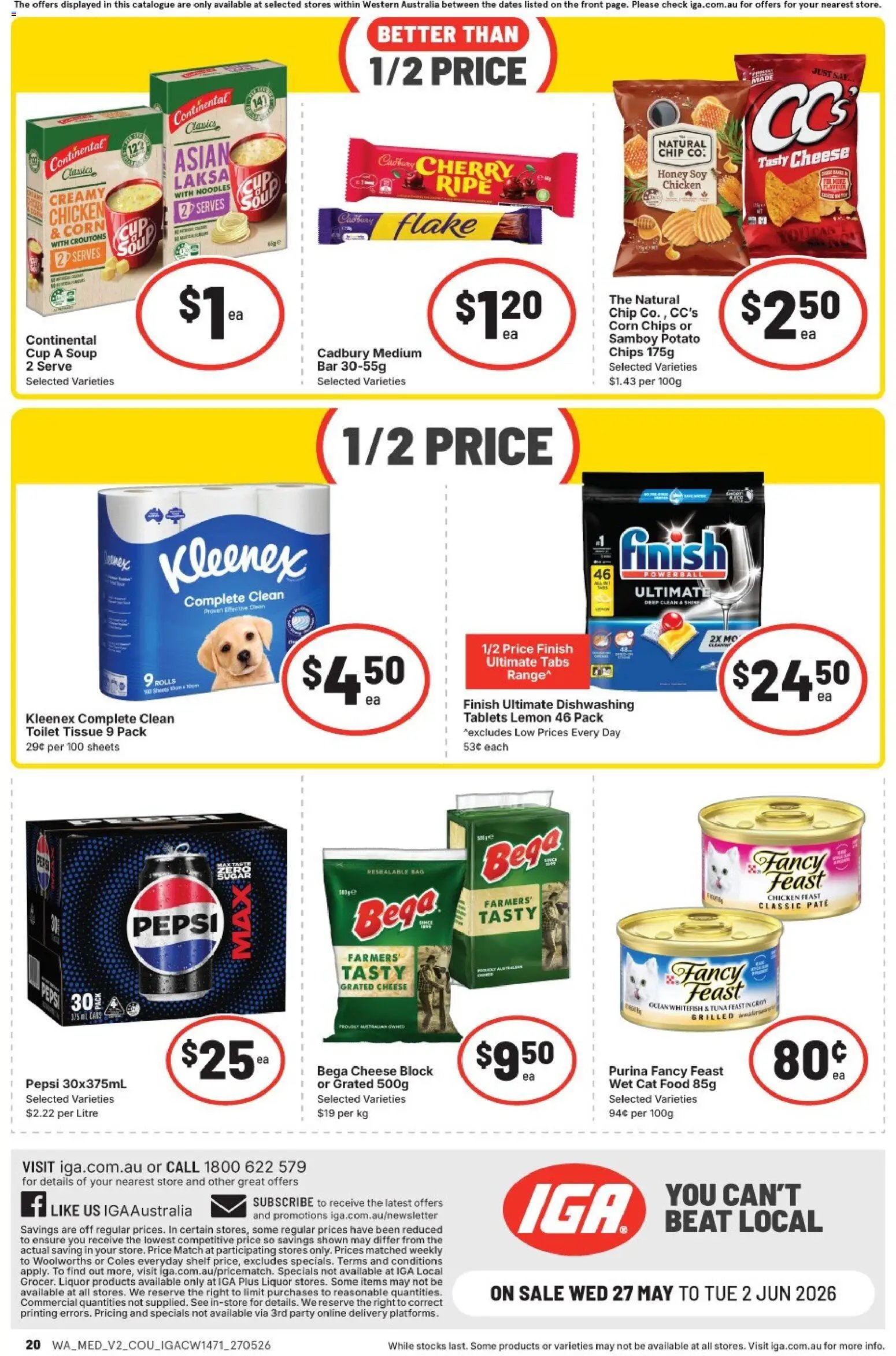IGA catalogue NT/WA (2026-05-27 - 2026-06-02) | 17