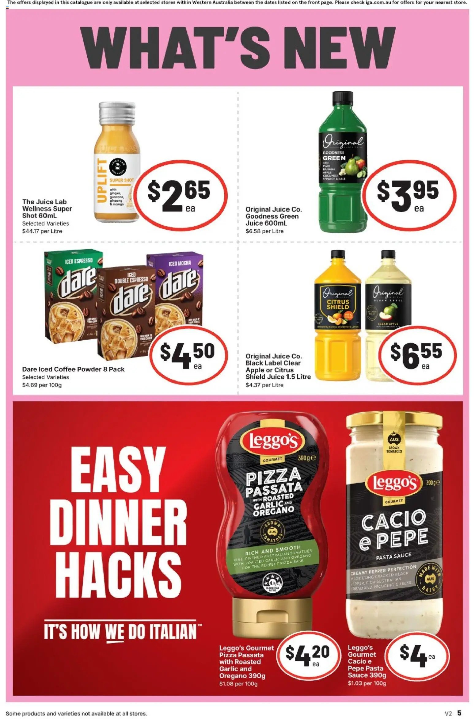 IGA catalogue NT/WA (2026-05-27 - 2026-06-02) | 5