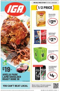 IGA catalogue NT/WA (2026-05-27 - 2026-06-02)