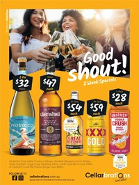 Cellarbrations catalogue