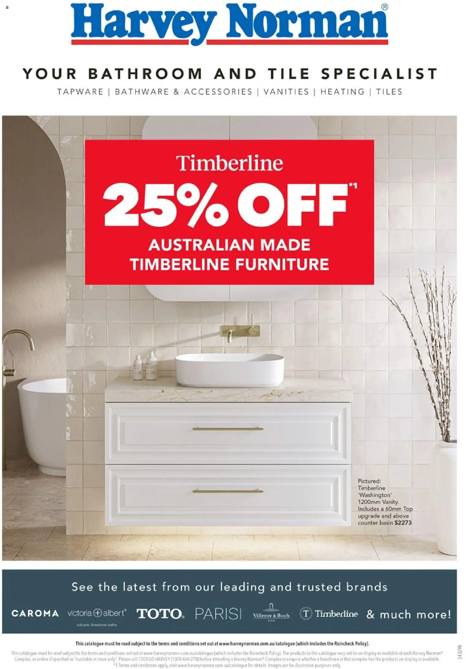 Harvey Norman Bathroom & Tile