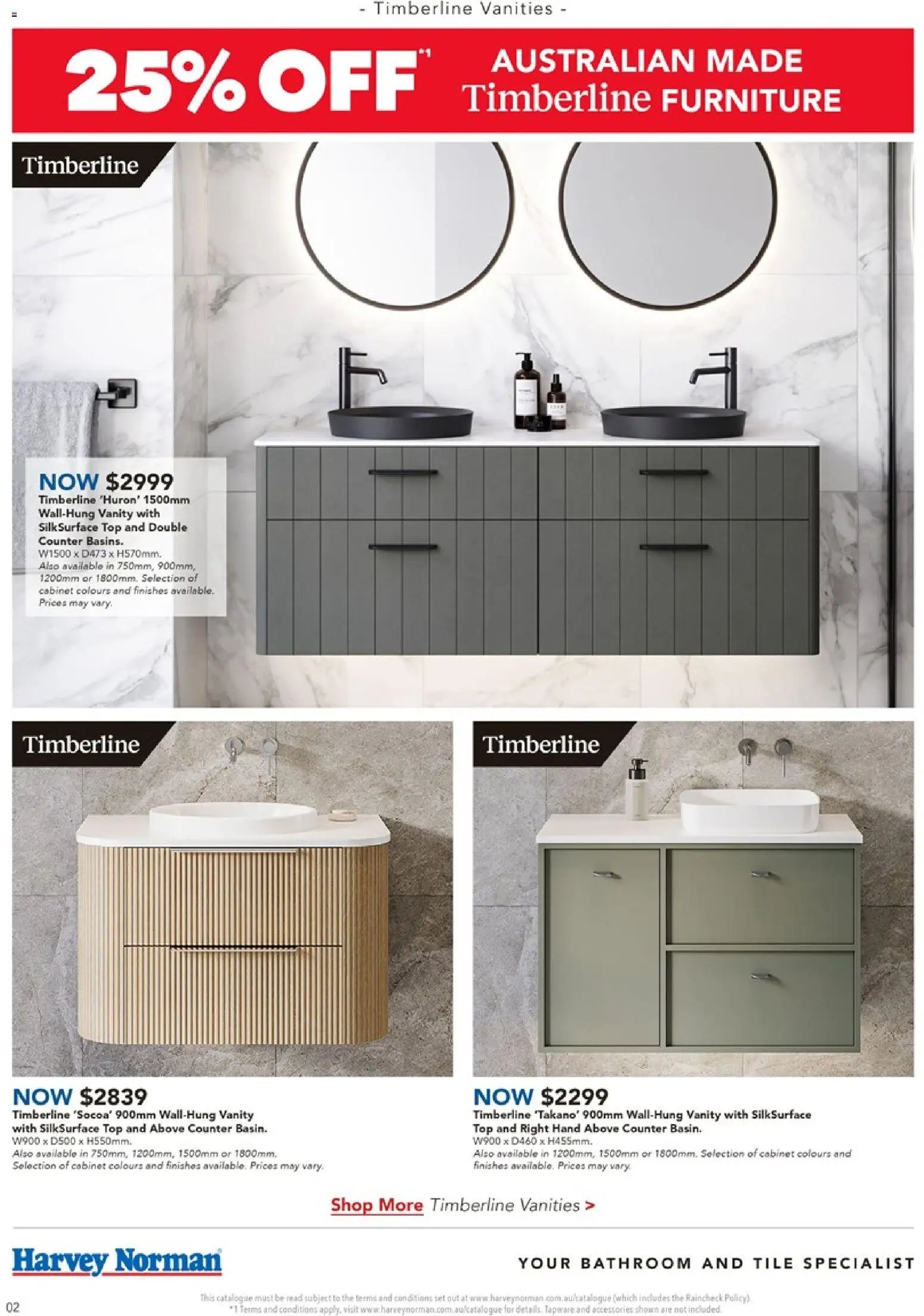 Harvey Norman Bathroom & Tile