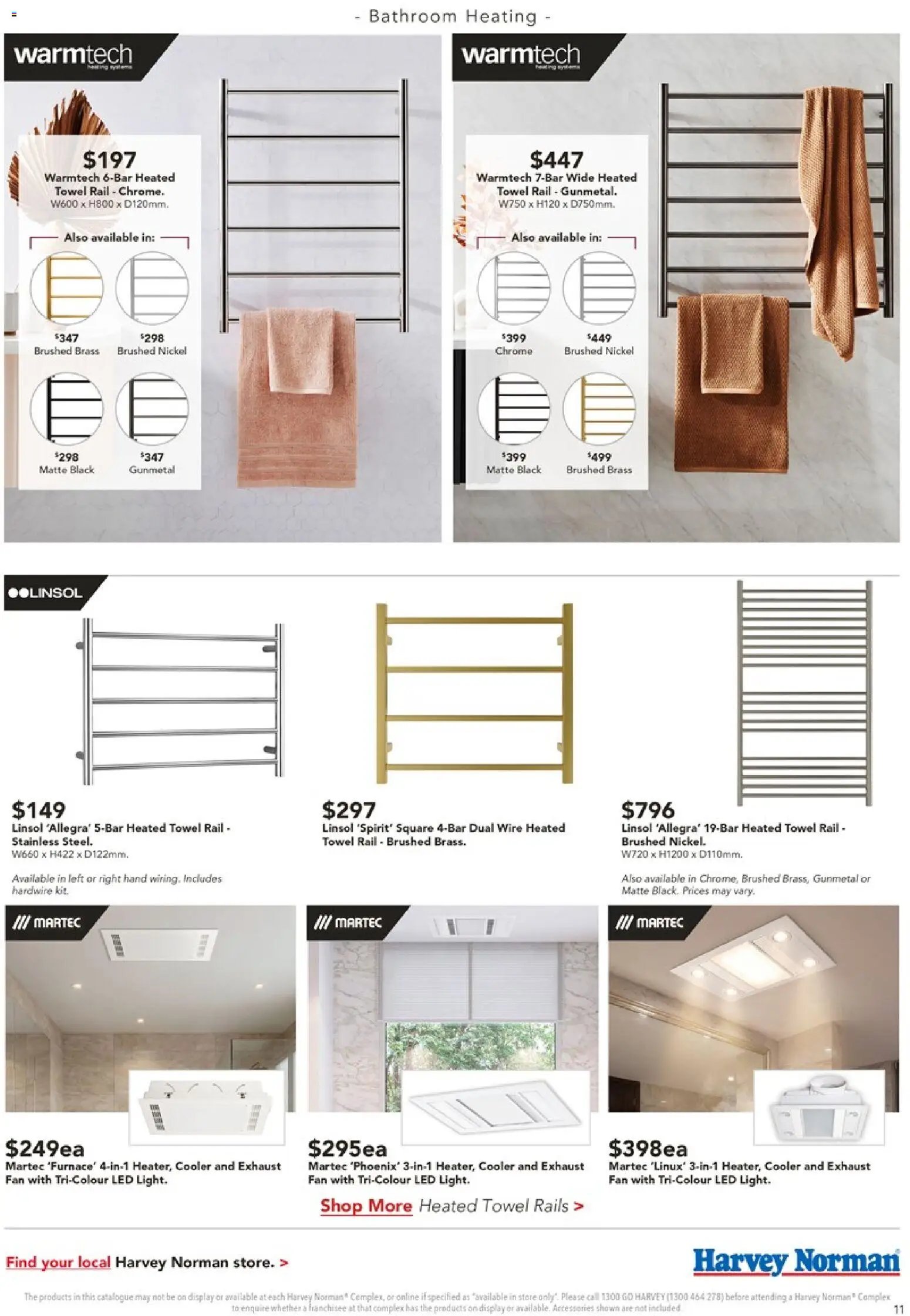 Harvey Norman Bathroom & Tile