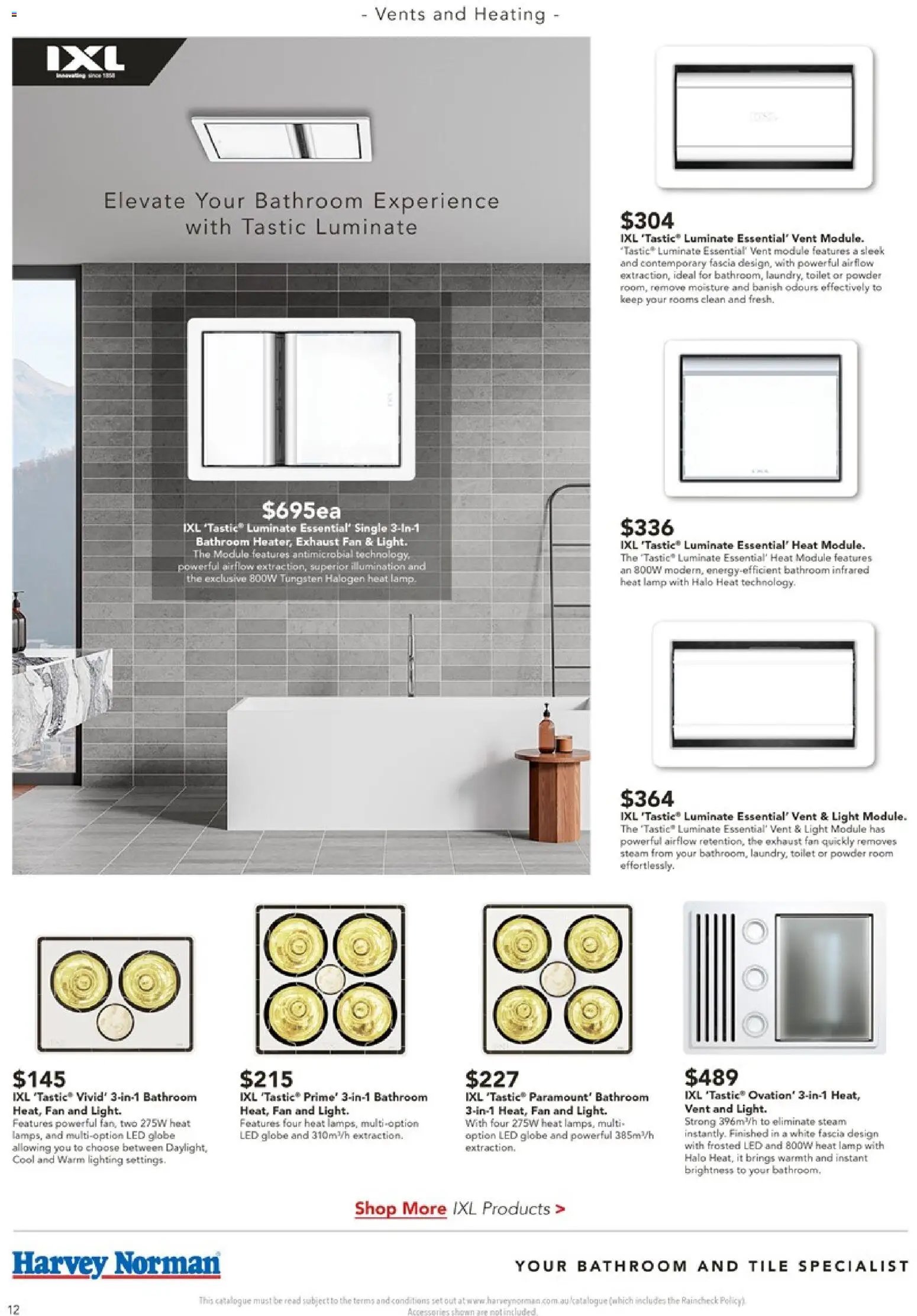 Harvey Norman Bathroom & Tile