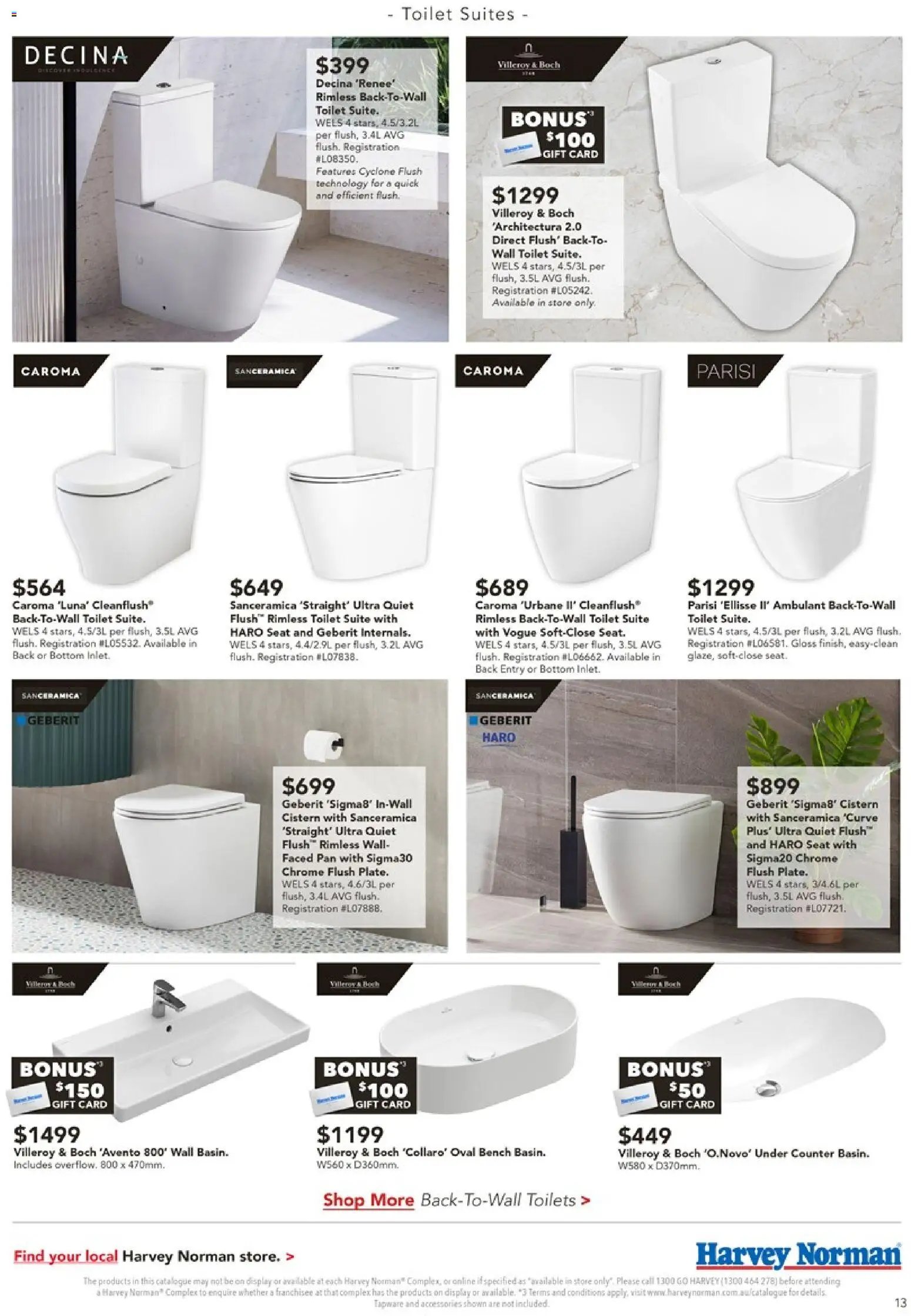 Harvey Norman Bathroom & Tile