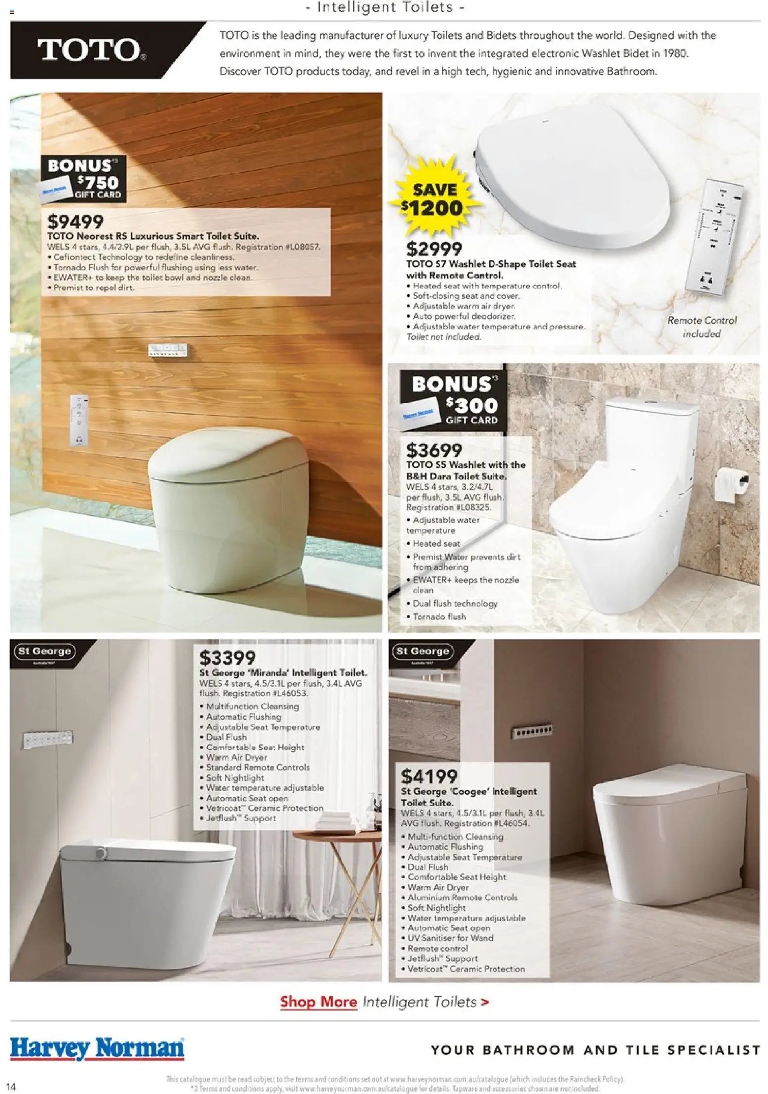 Harvey Norman Bathroom & Tile