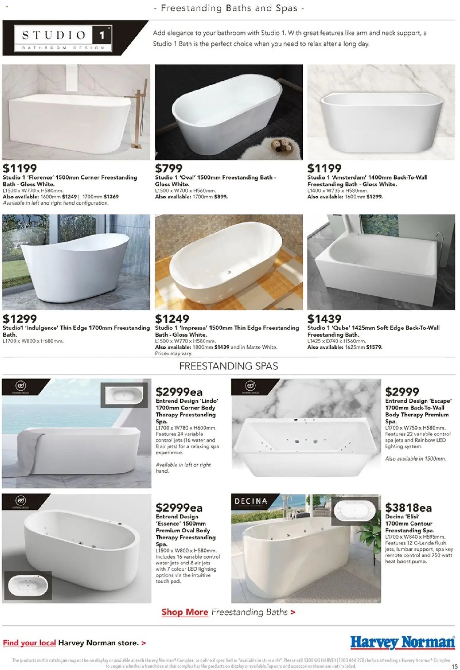Harvey Norman Bathroom & Tile