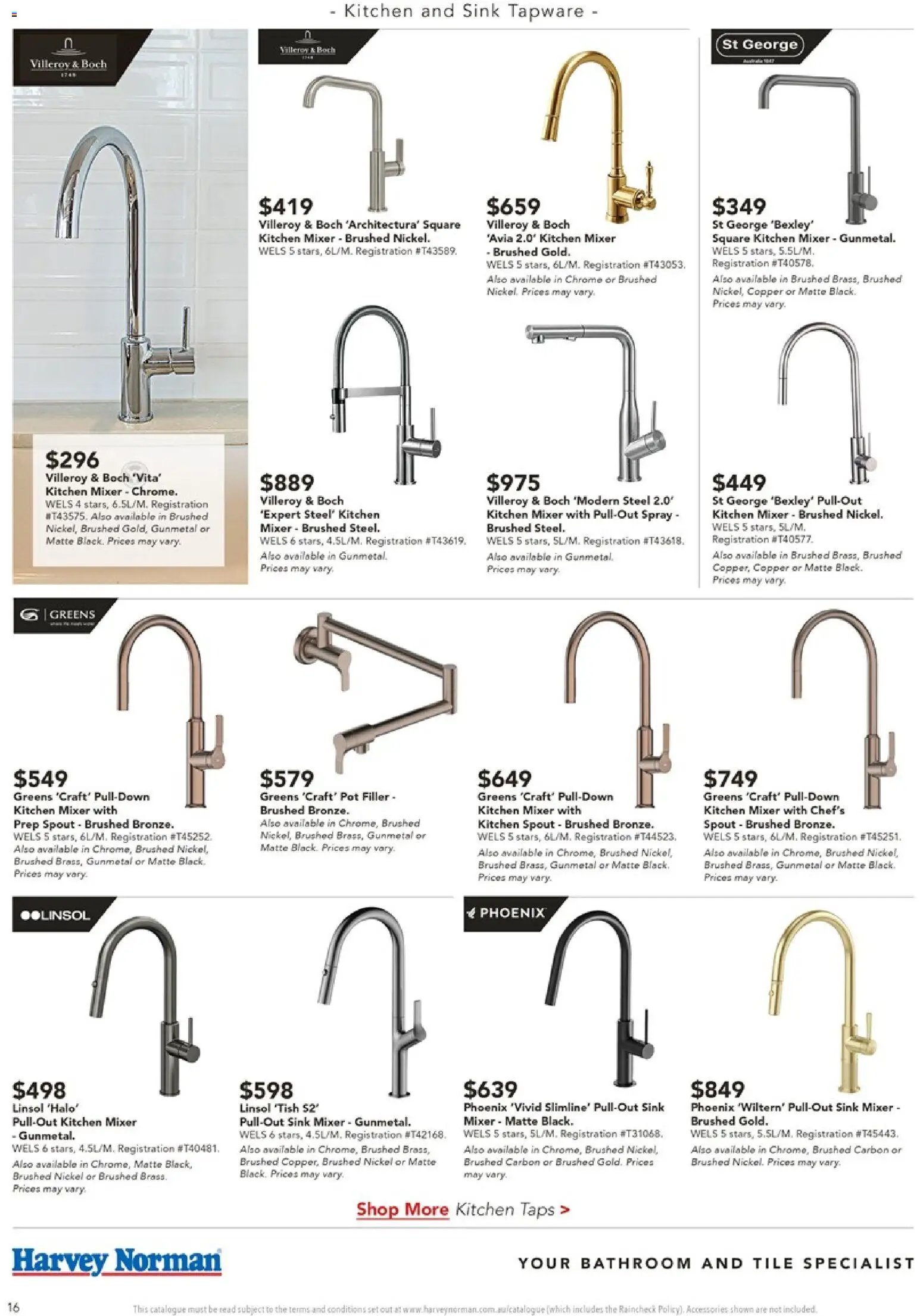 Harvey Norman Bathroom & Tile