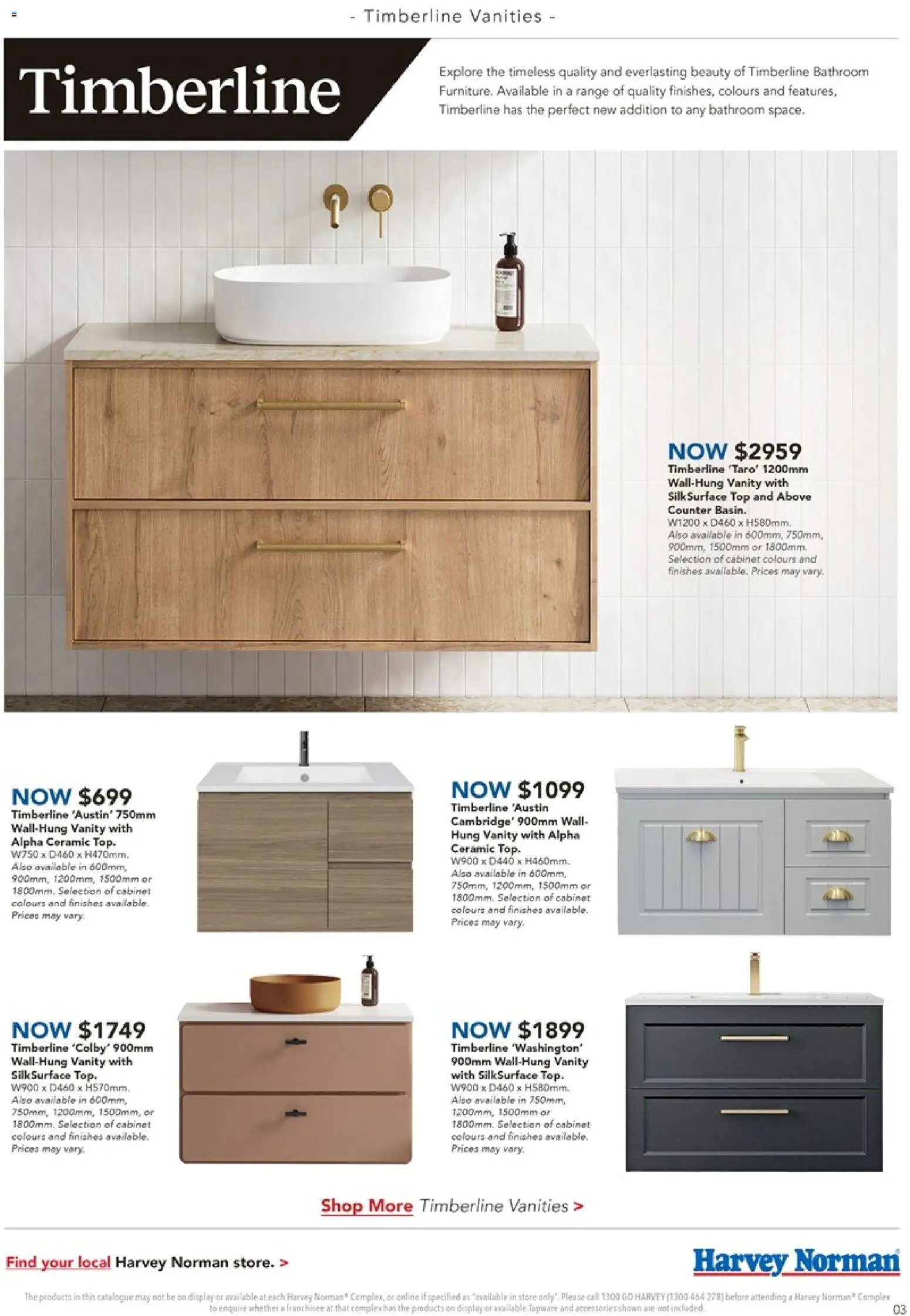 Harvey Norman Bathroom & Tile