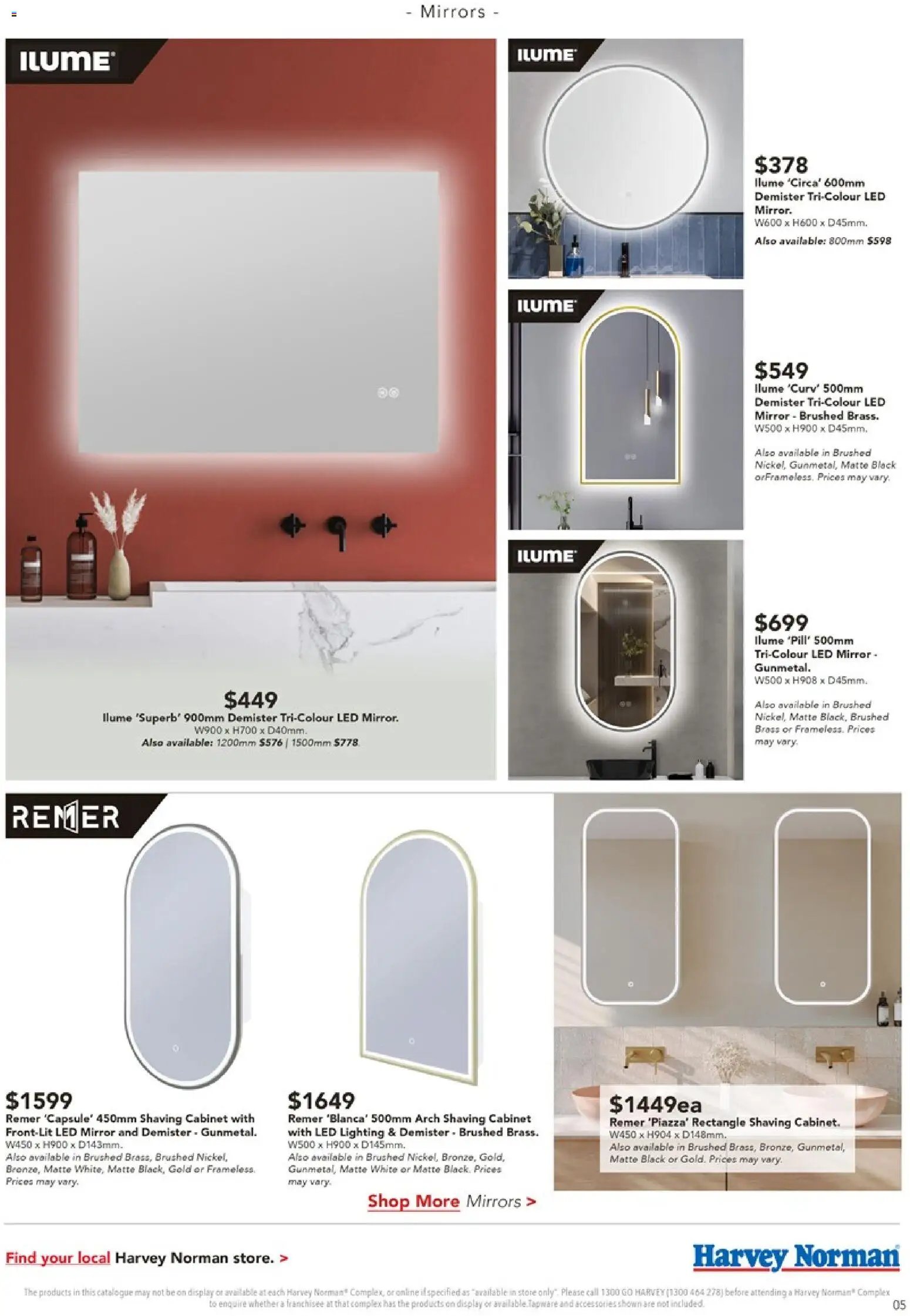 Harvey Norman Bathroom & Tile