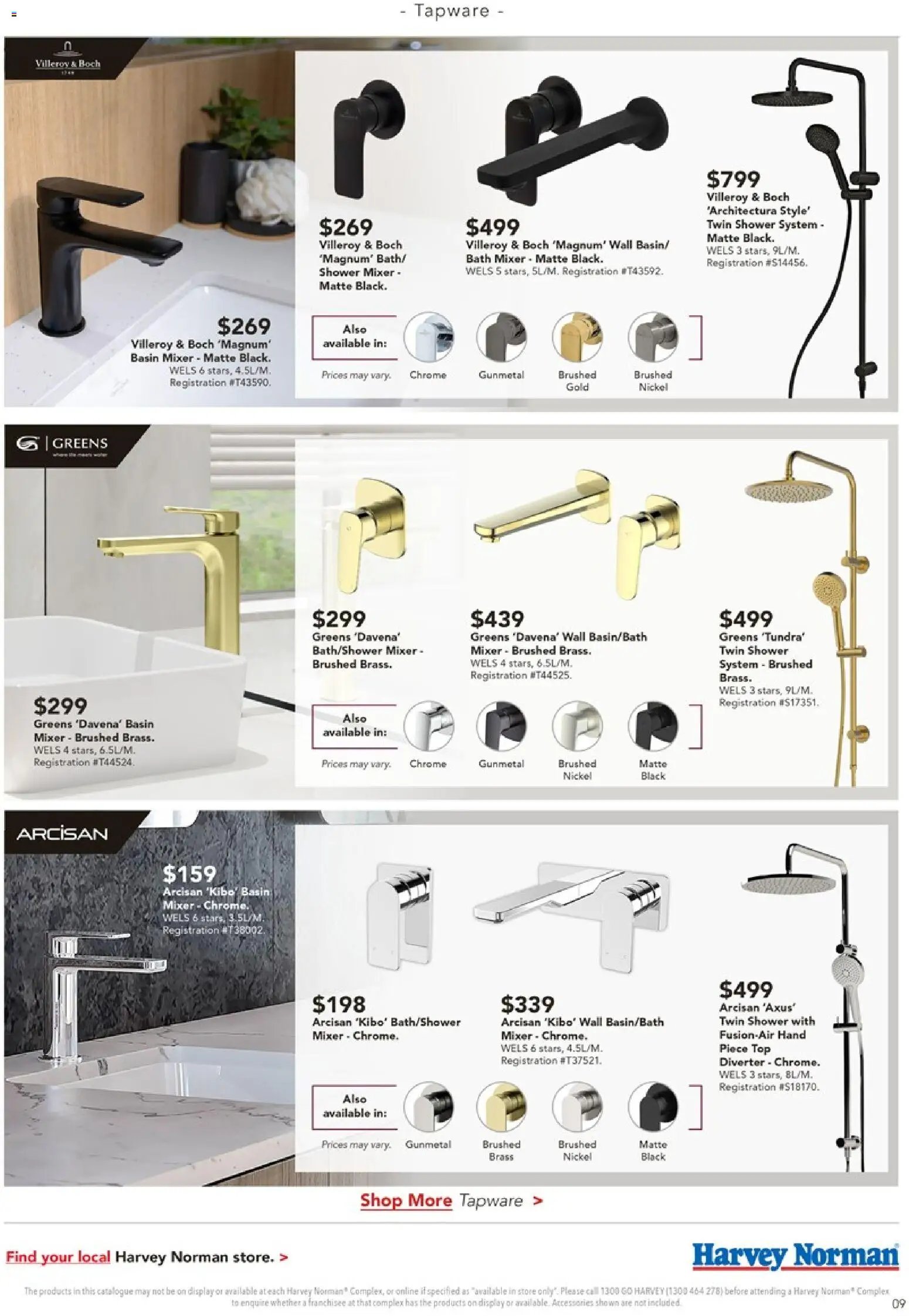 Harvey Norman Bathroom & Tile