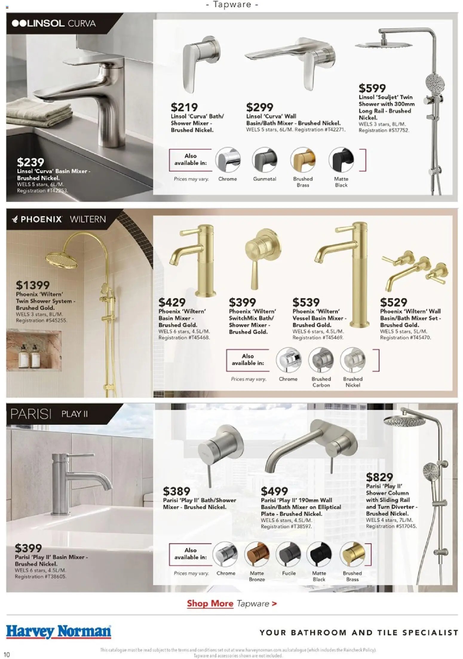 Harvey Norman Bathroom & Tile