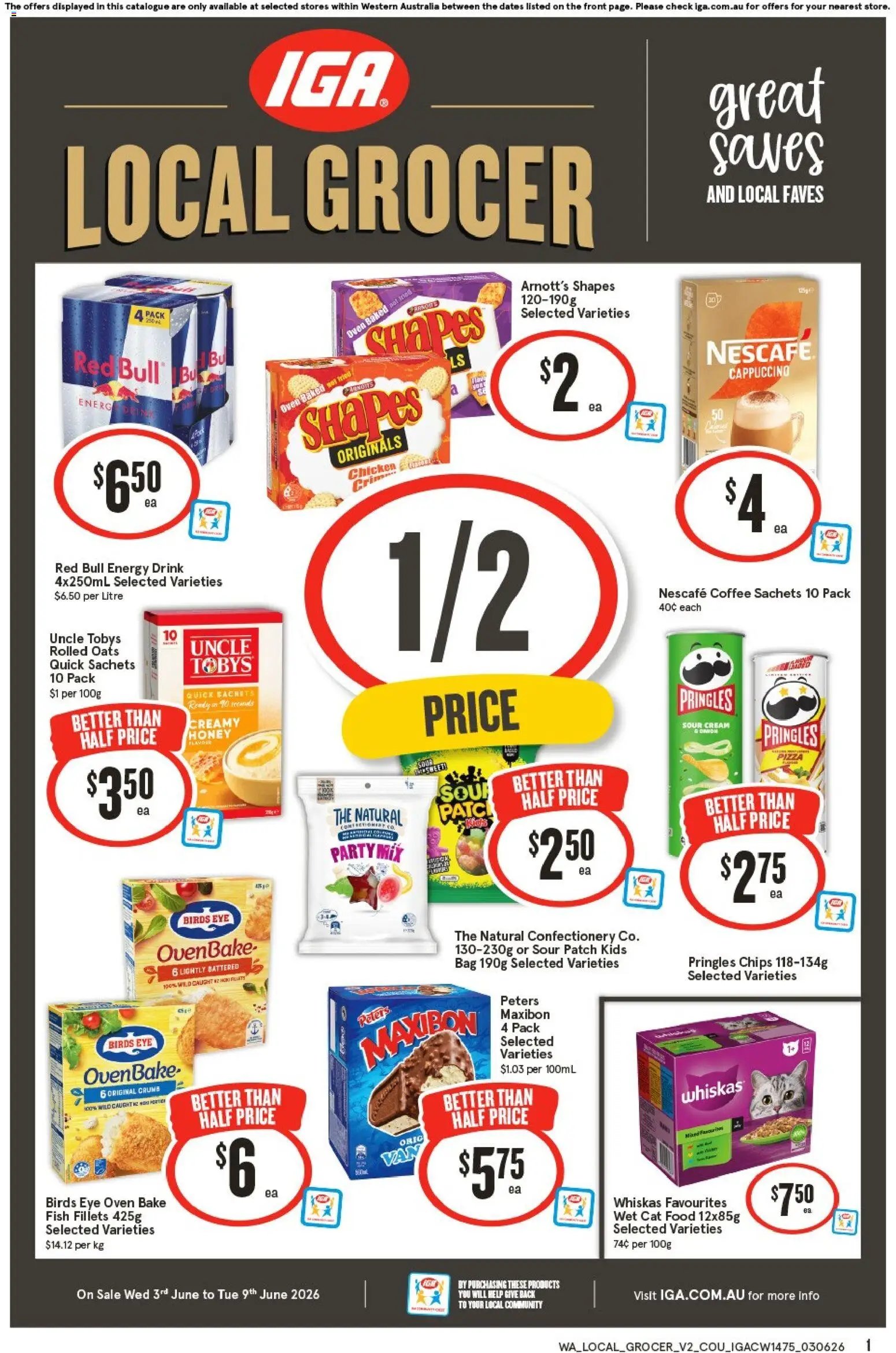 IGA Local Grocer NT/WA