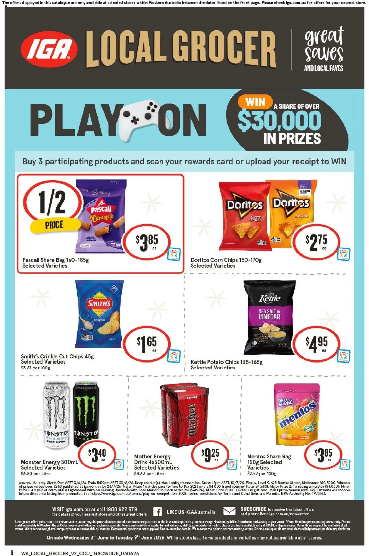 IGA Local Grocer NT/WA