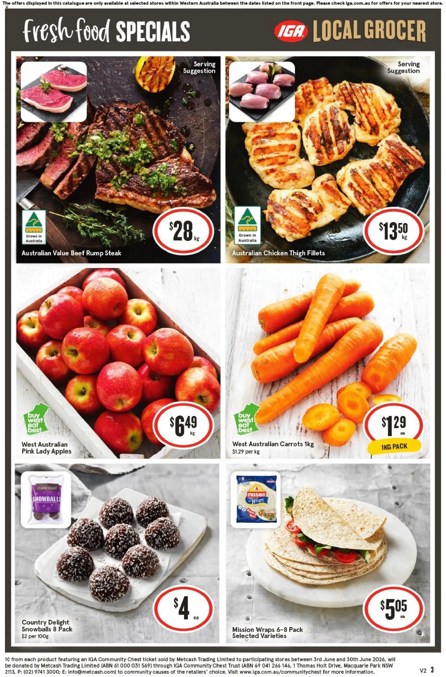 IGA Local Grocer NT/WA
