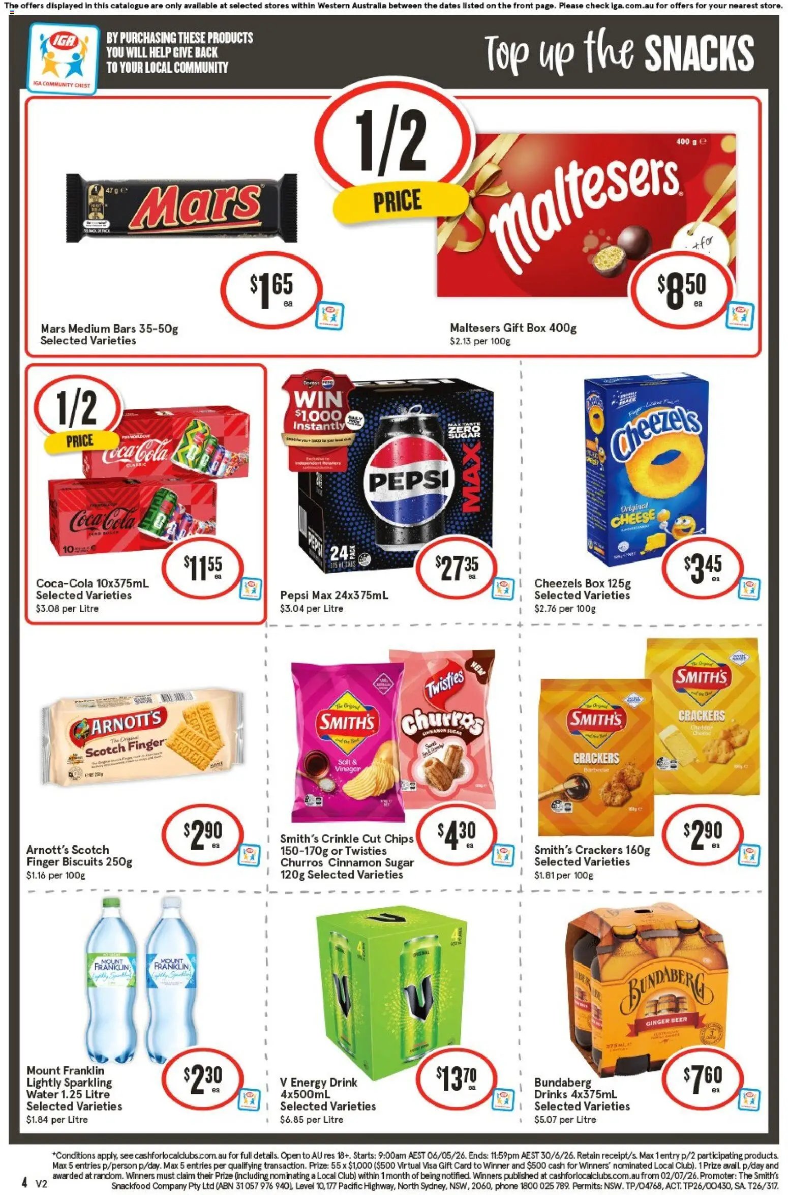 IGA Local Grocer NT/WA