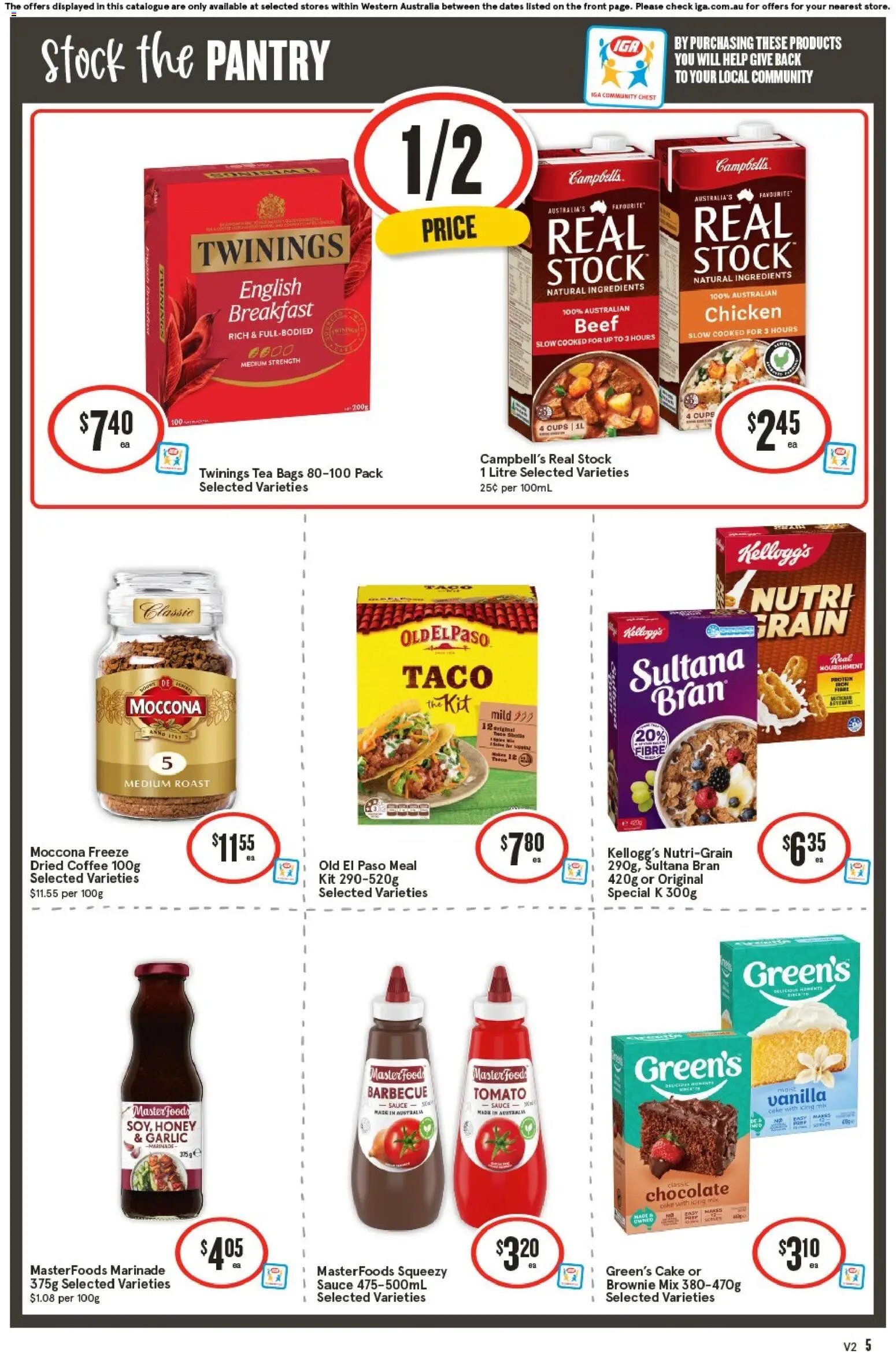 IGA Local Grocer NT/WA