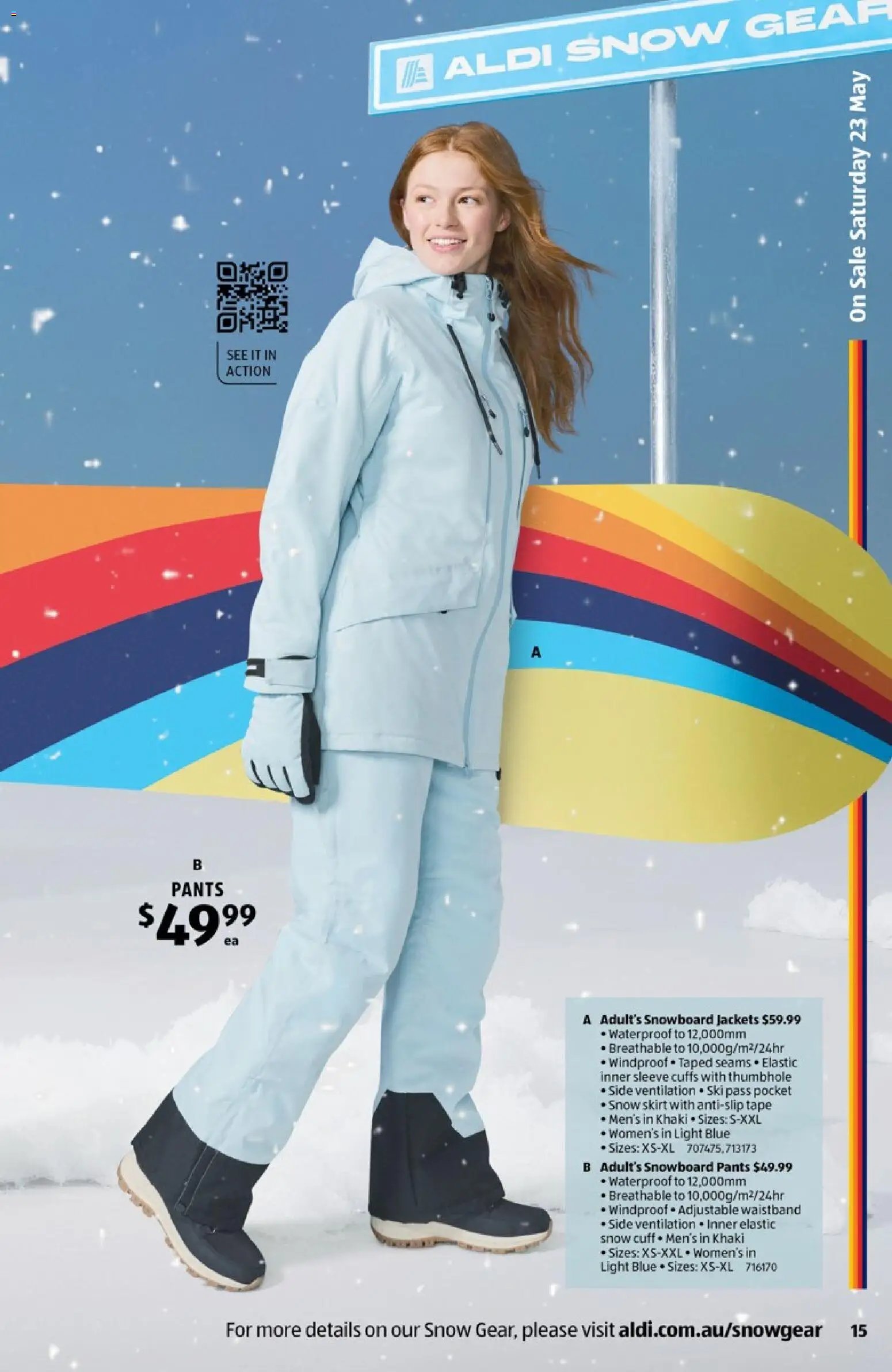 Aldi Snow Gear (2026-05-20 - 2026-06-30) | 15