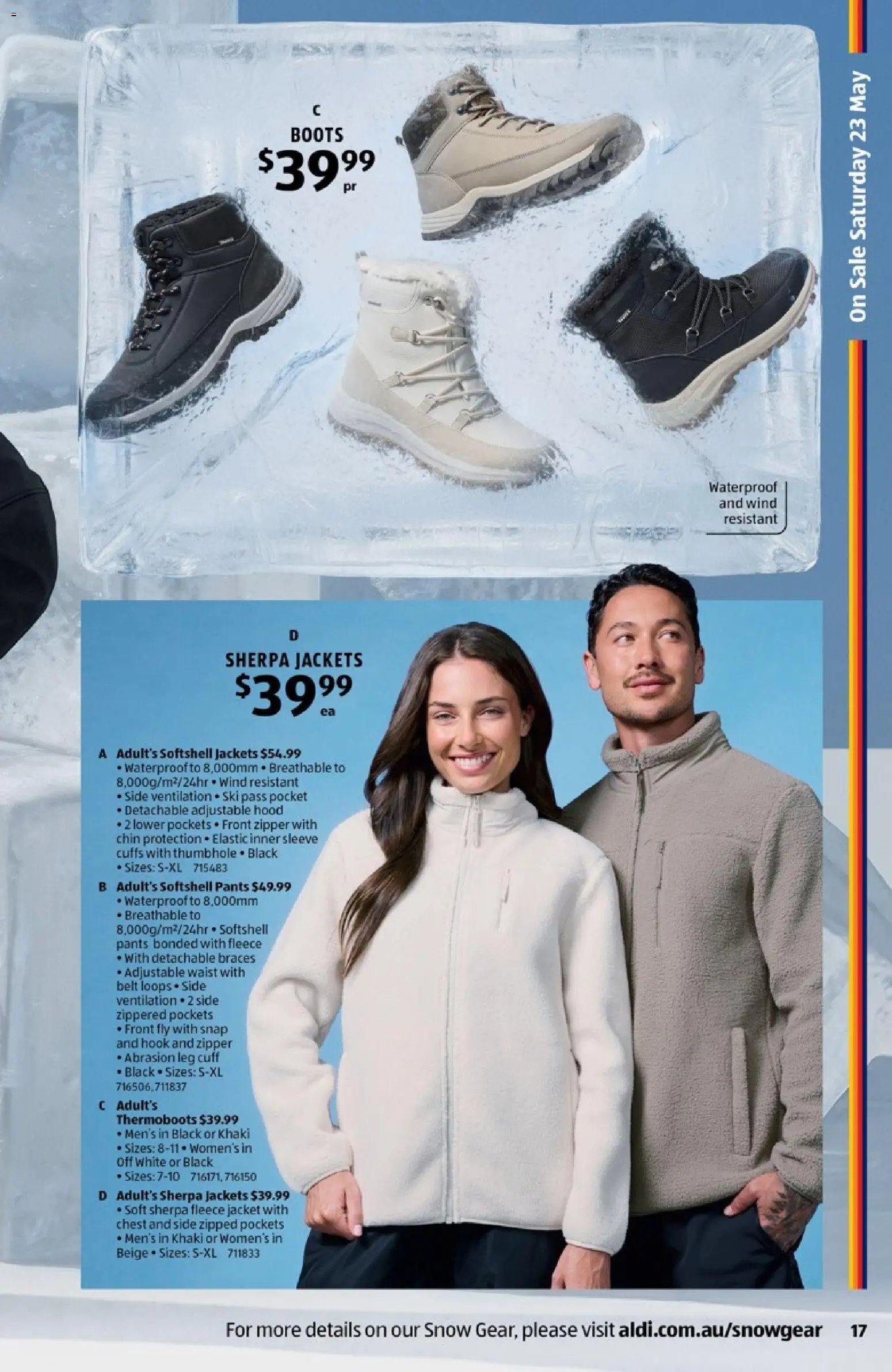 Aldi Snow Gear (2026-05-20 - 2026-06-30) | 17