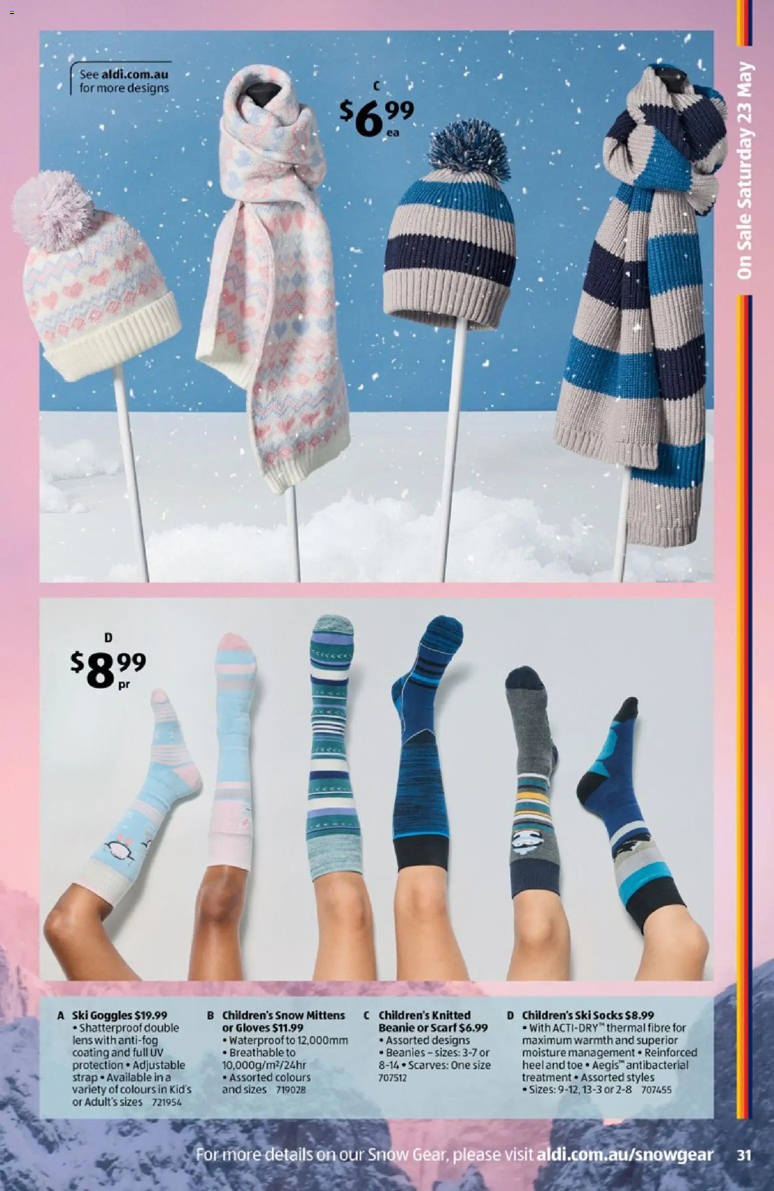 Aldi Snow Gear (2026-05-20 - 2026-06-30) | 31