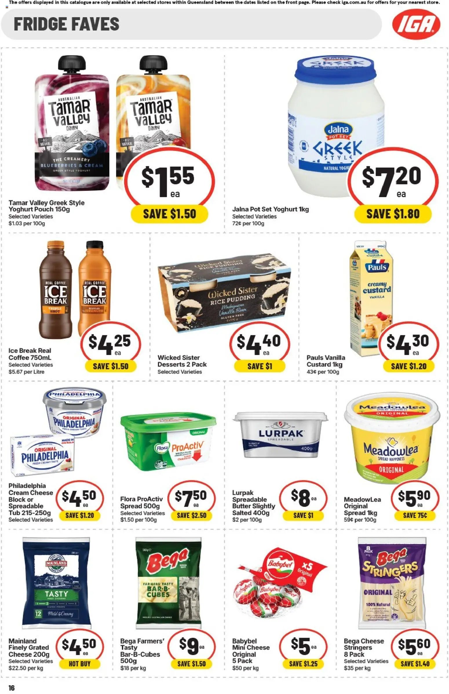 IGA catalogue QLD