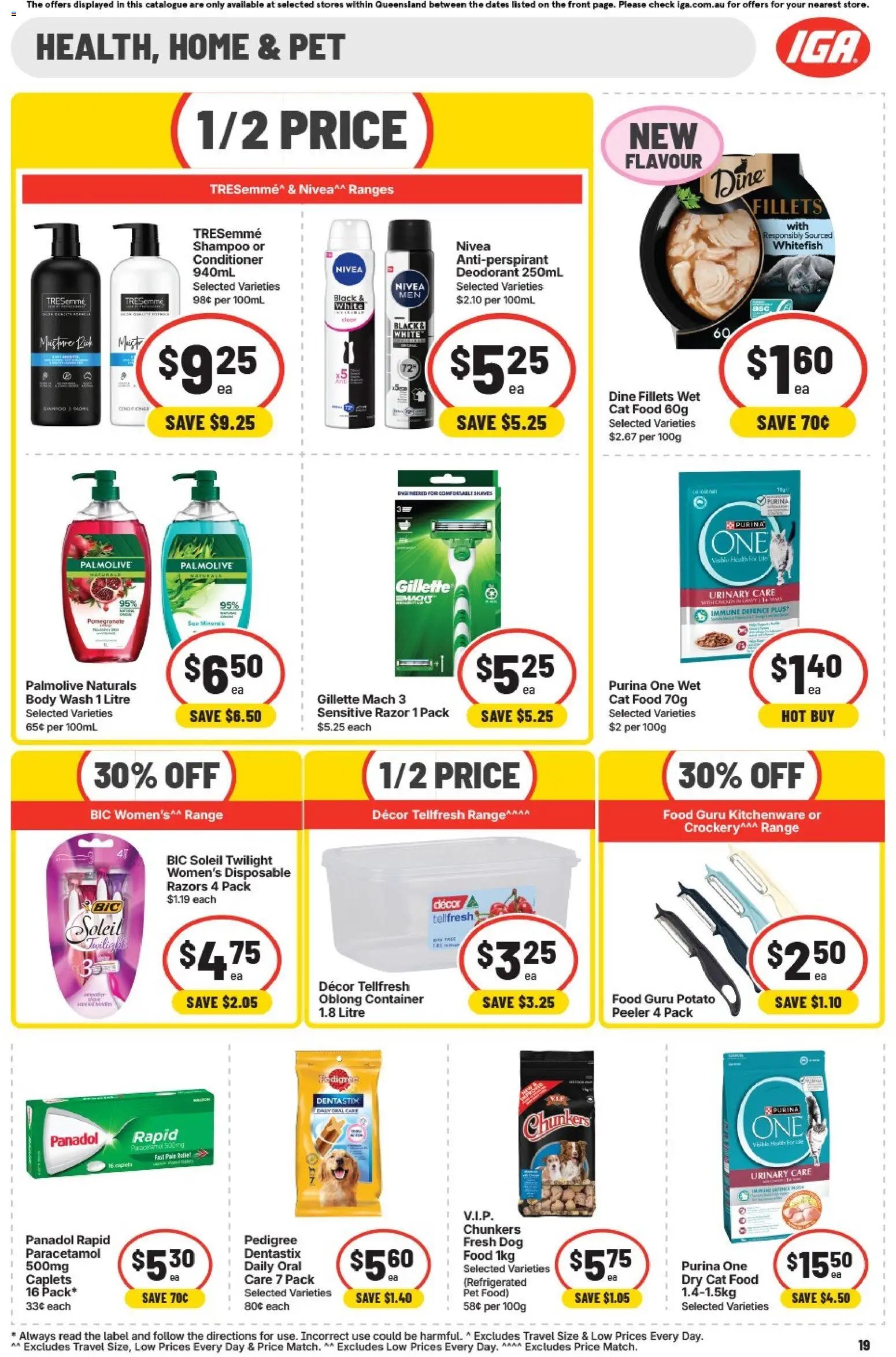 IGA catalogue QLD