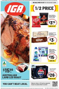 IGA catalogue QLD