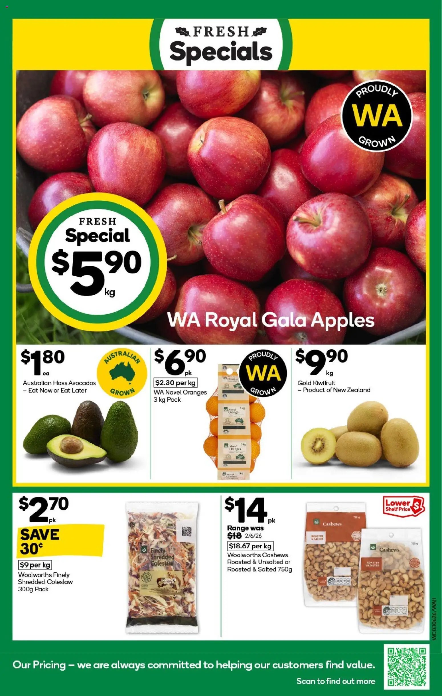 Woolworths catalogue Port Hedland