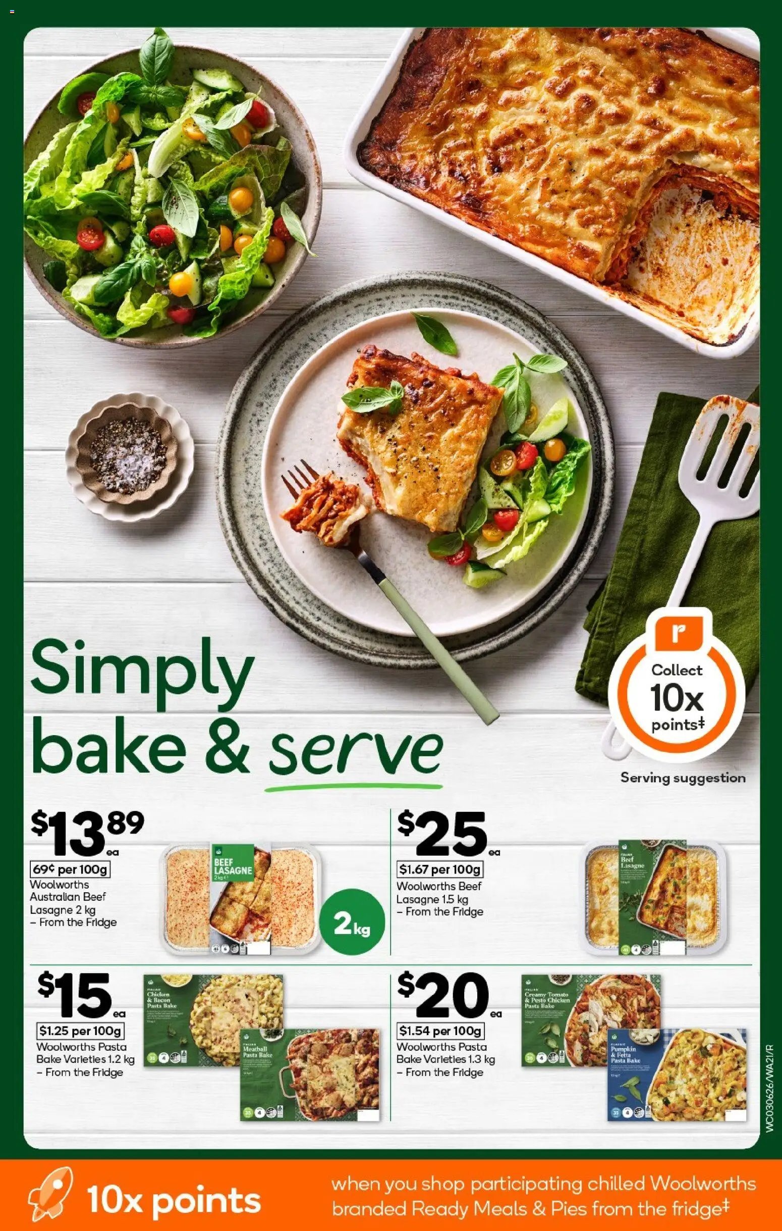 Woolworths catalogue Port Hedland