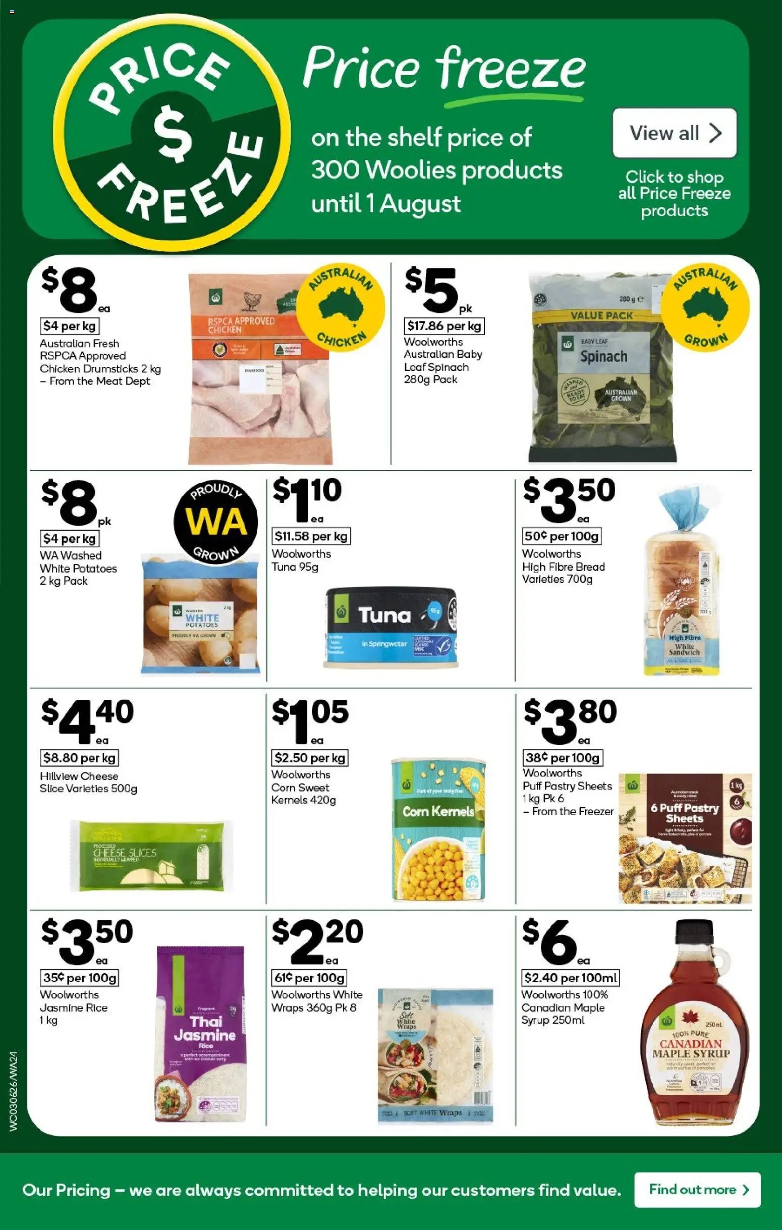 Woolworths catalogue Port Hedland