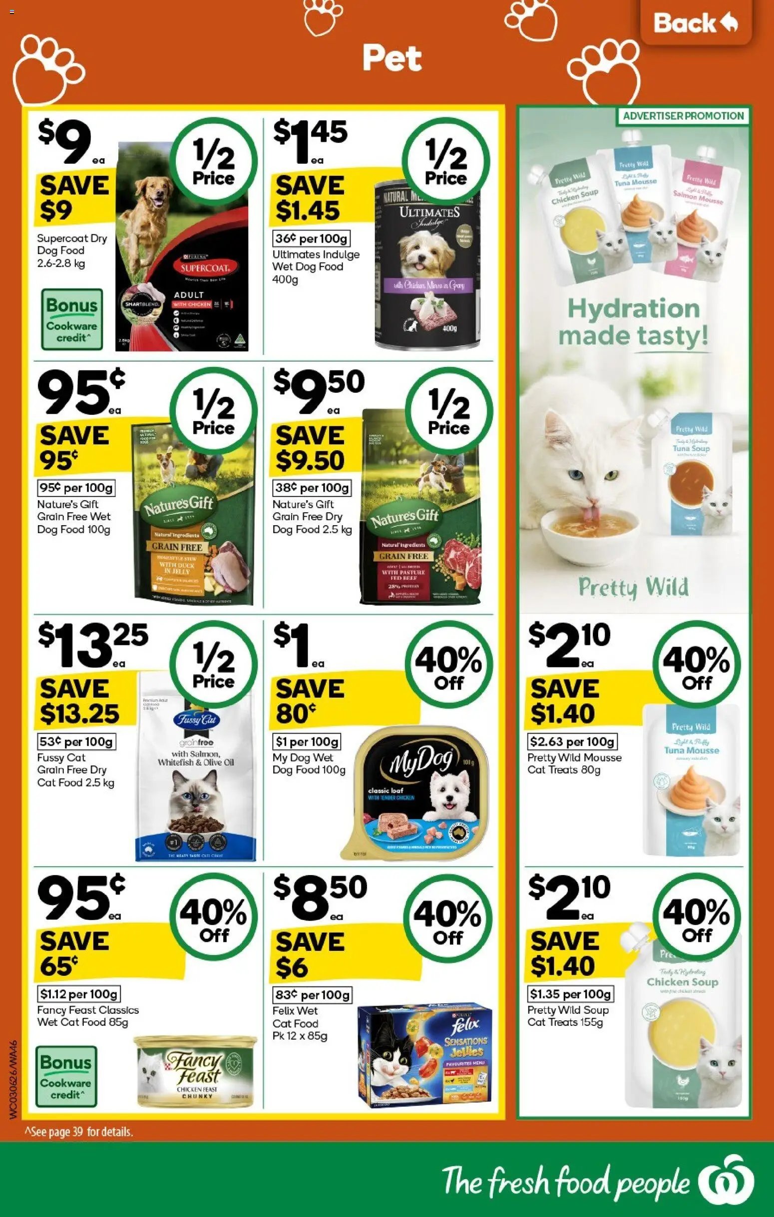Woolworths catalogue Port Hedland