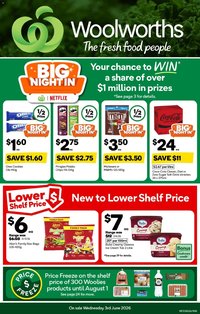 Woolworths catalogue Port Hedland