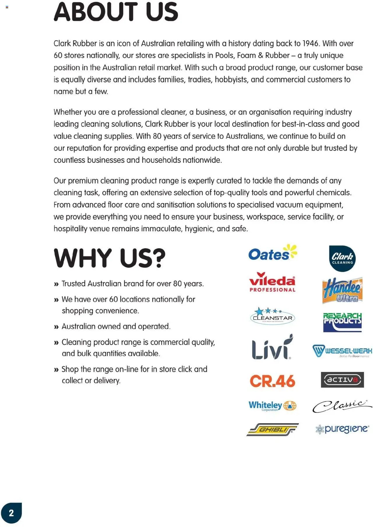 Clark Rubber Catalogue  (2025-05-05 - 2025-10-03) | 2