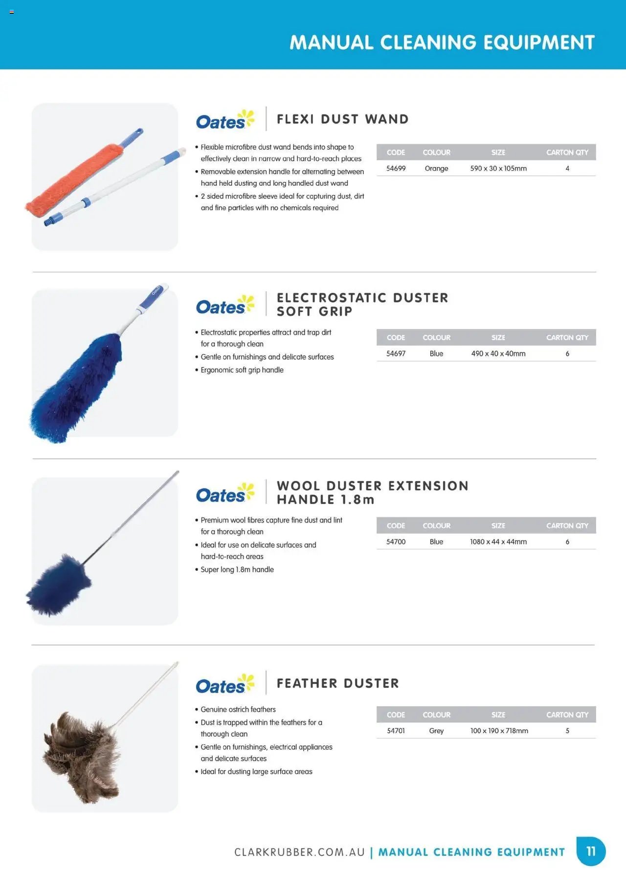 Clark Rubber Catalogue  (2025-05-05 - 2025-10-03) | 11